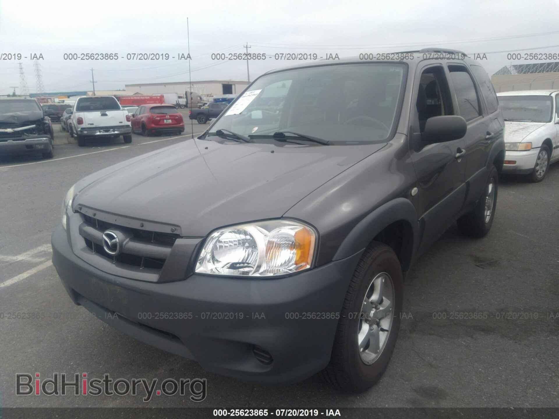 2006 MAZDA TRIBUTE - VIN: 4F2YZ92Z96KM33967 - Фото 2