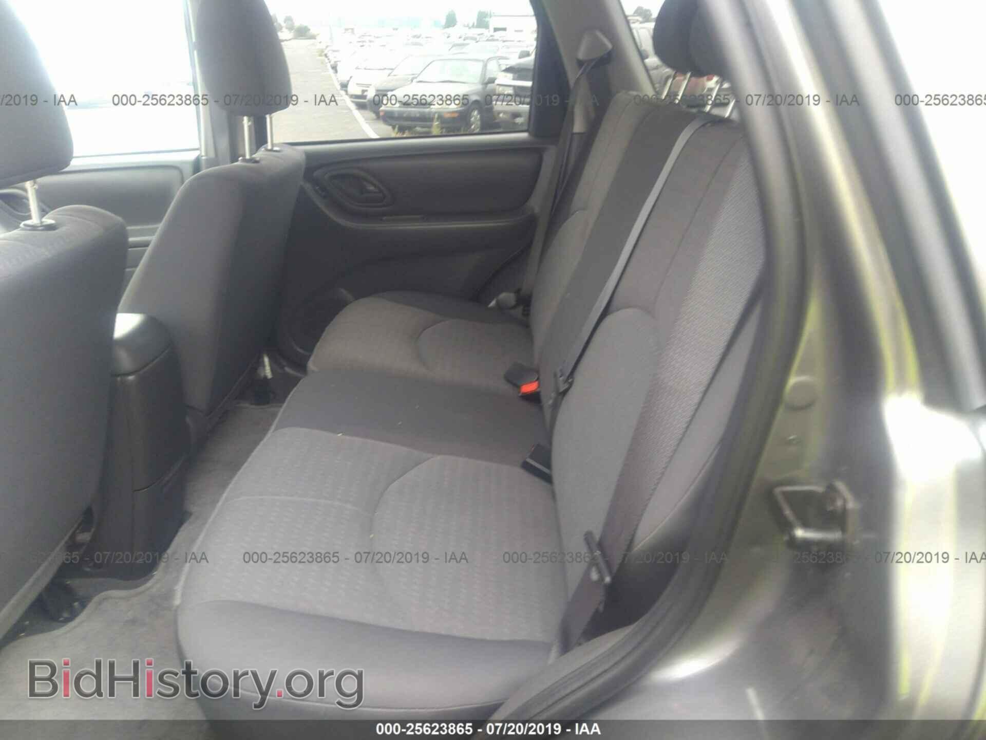 2006 MAZDA TRIBUTE - VIN: 4F2YZ92Z96KM33967 - Фото 8