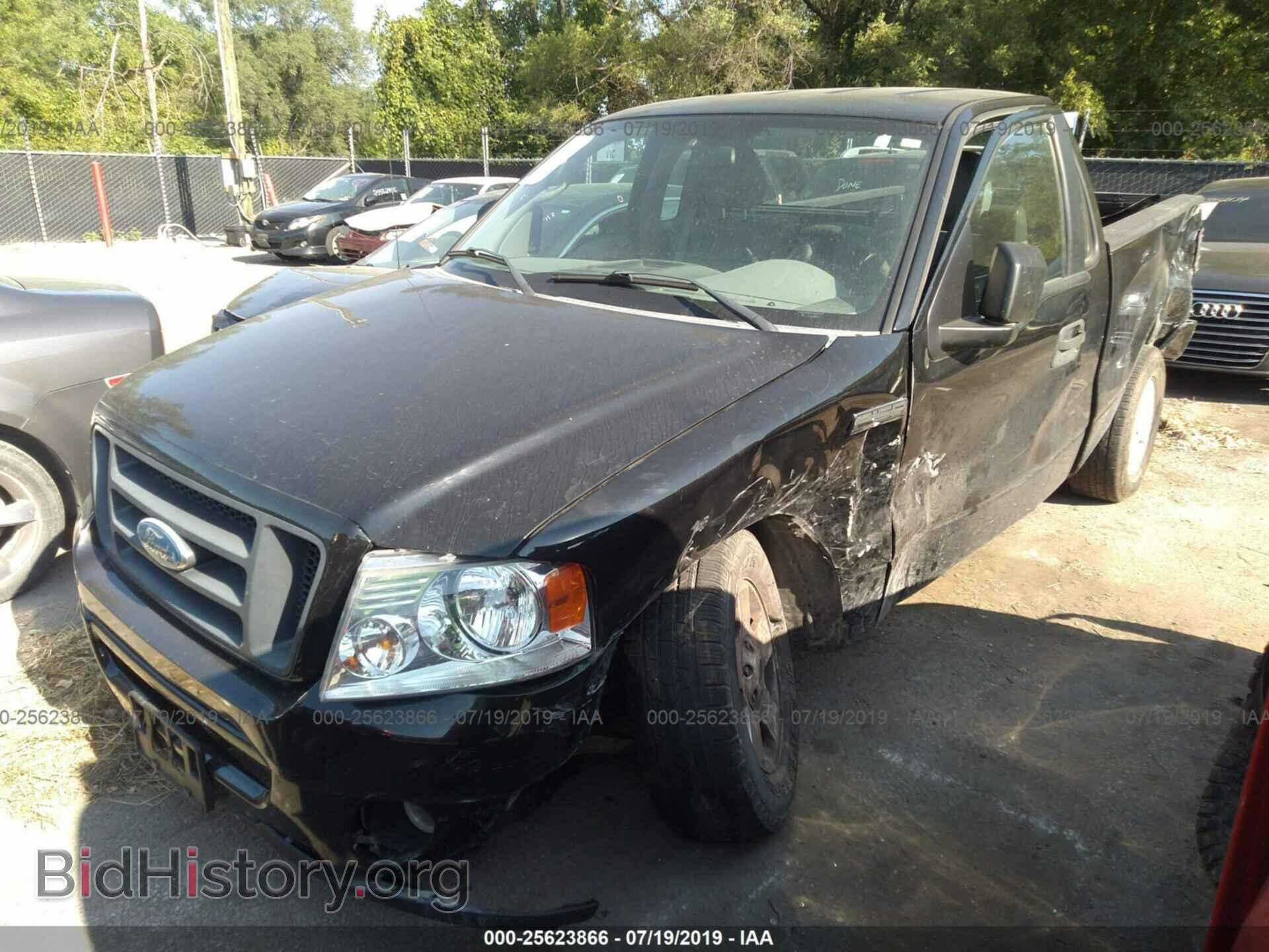 2006 FORD F150 - VIN: 1FTRF12216NA37564 - Фото 6