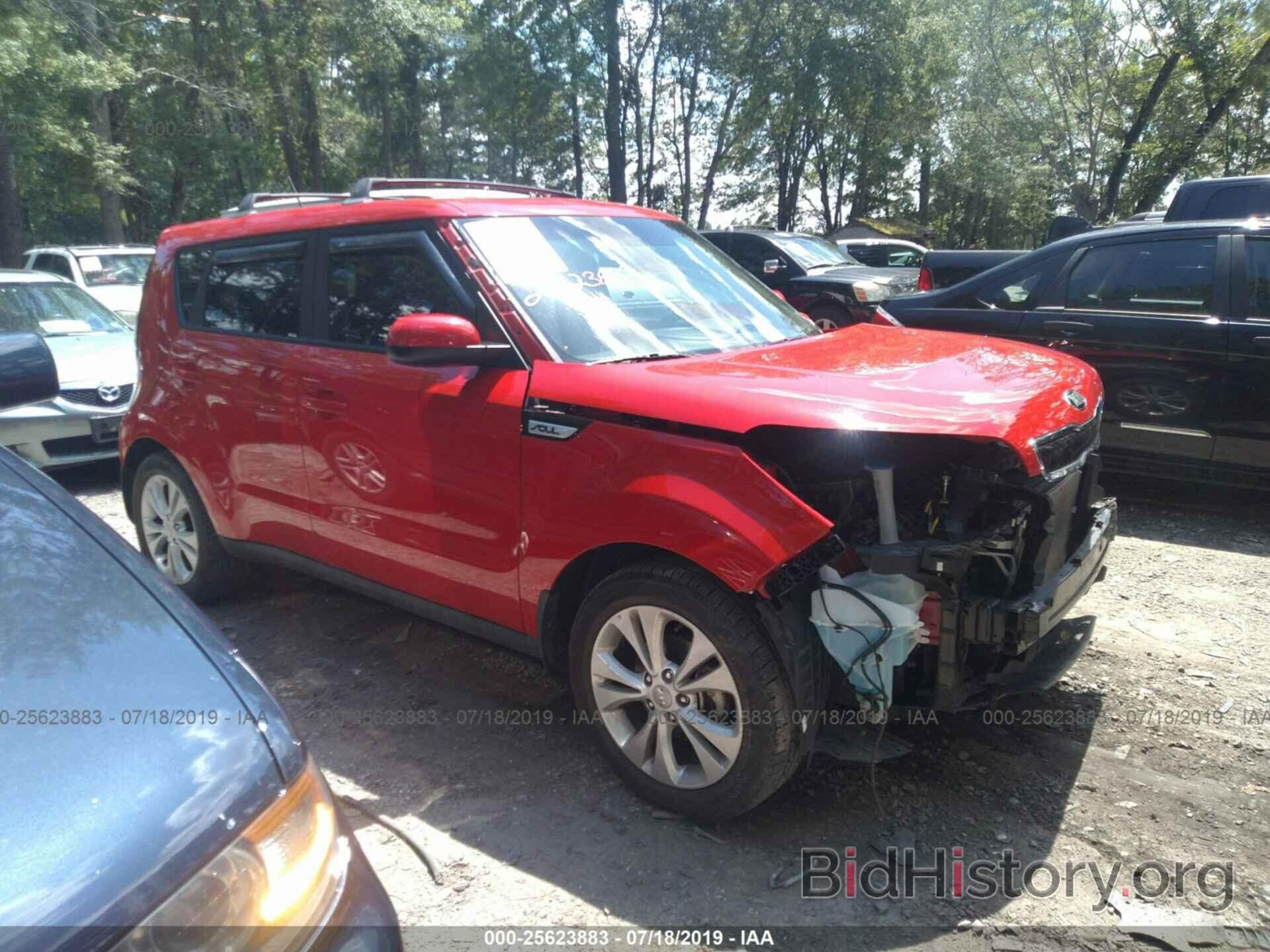 Photo KNDJP3A57G7855209 - KIA SOUL 2016