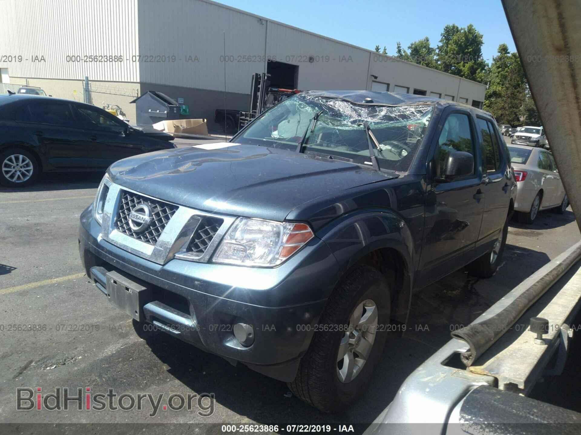 2013 NISSAN FRONTIER - VIN: 1N6AD0EV8DN729883 - Фото 2