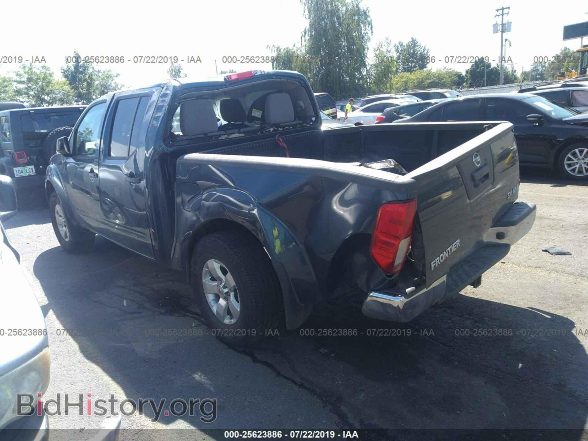 2013 NISSAN FRONTIER - VIN: 1N6AD0EV8DN729883 - Фото 3