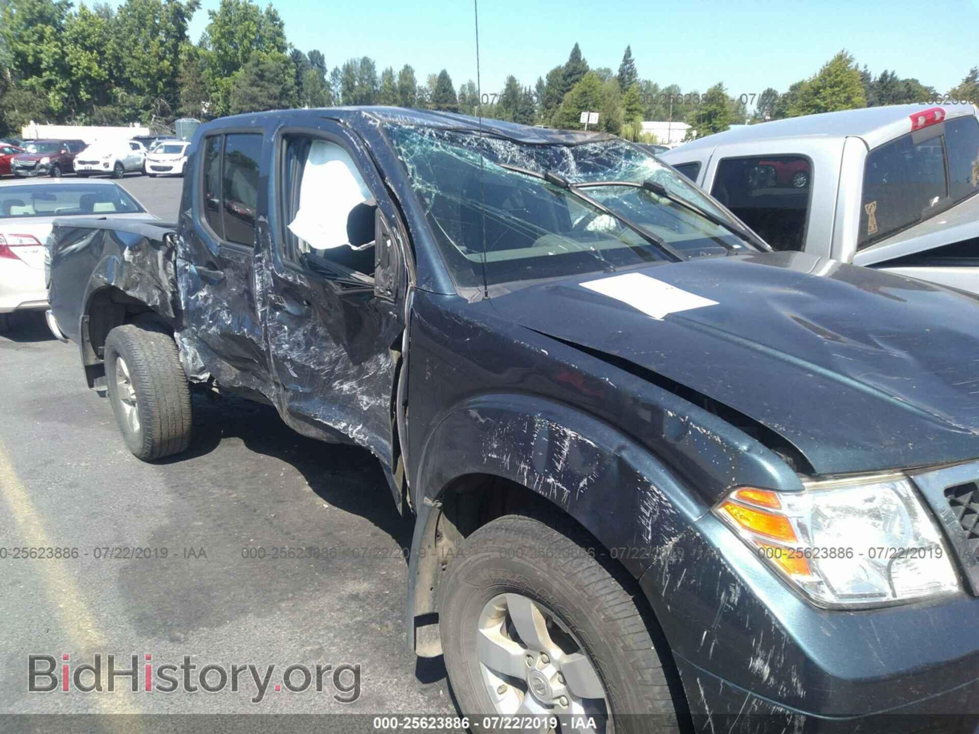 2013 NISSAN FRONTIER - VIN: 1N6AD0EV8DN729883 - Фото 6