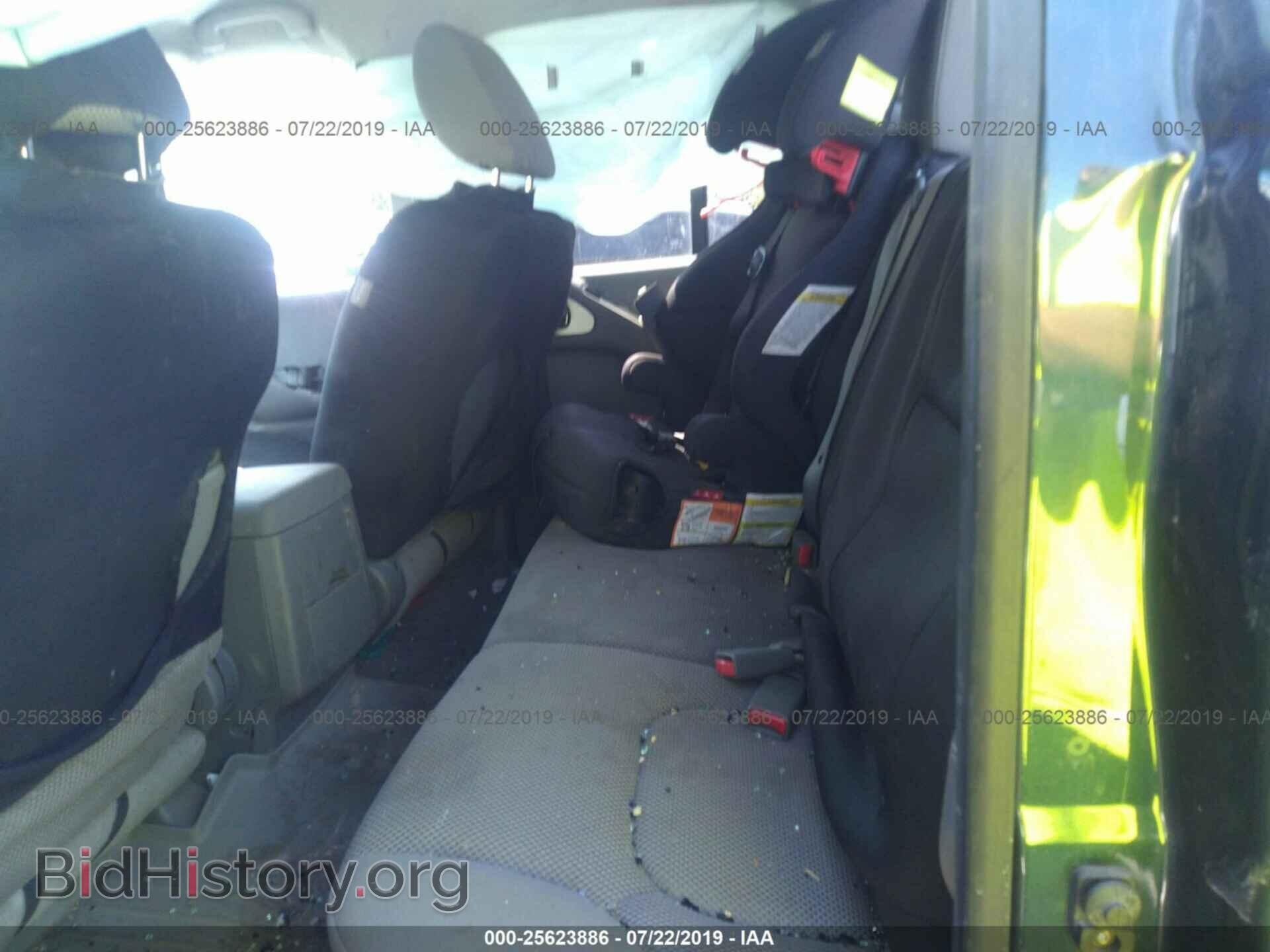 2013 NISSAN FRONTIER - VIN: 1N6AD0EV8DN729883 - Фото 8