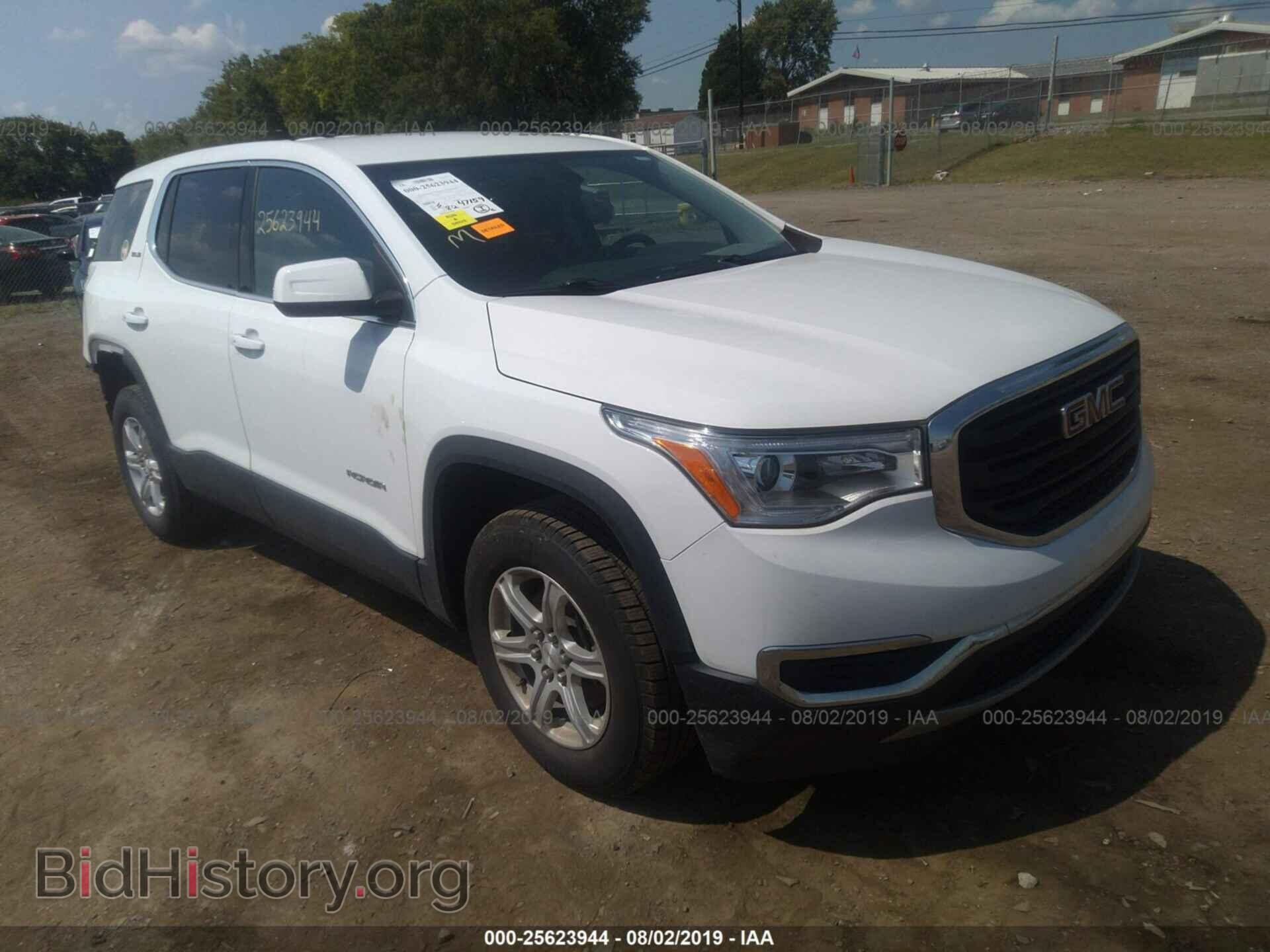 Photo 1GKKNKLAXHZ113993 - GMC ACADIA 2017