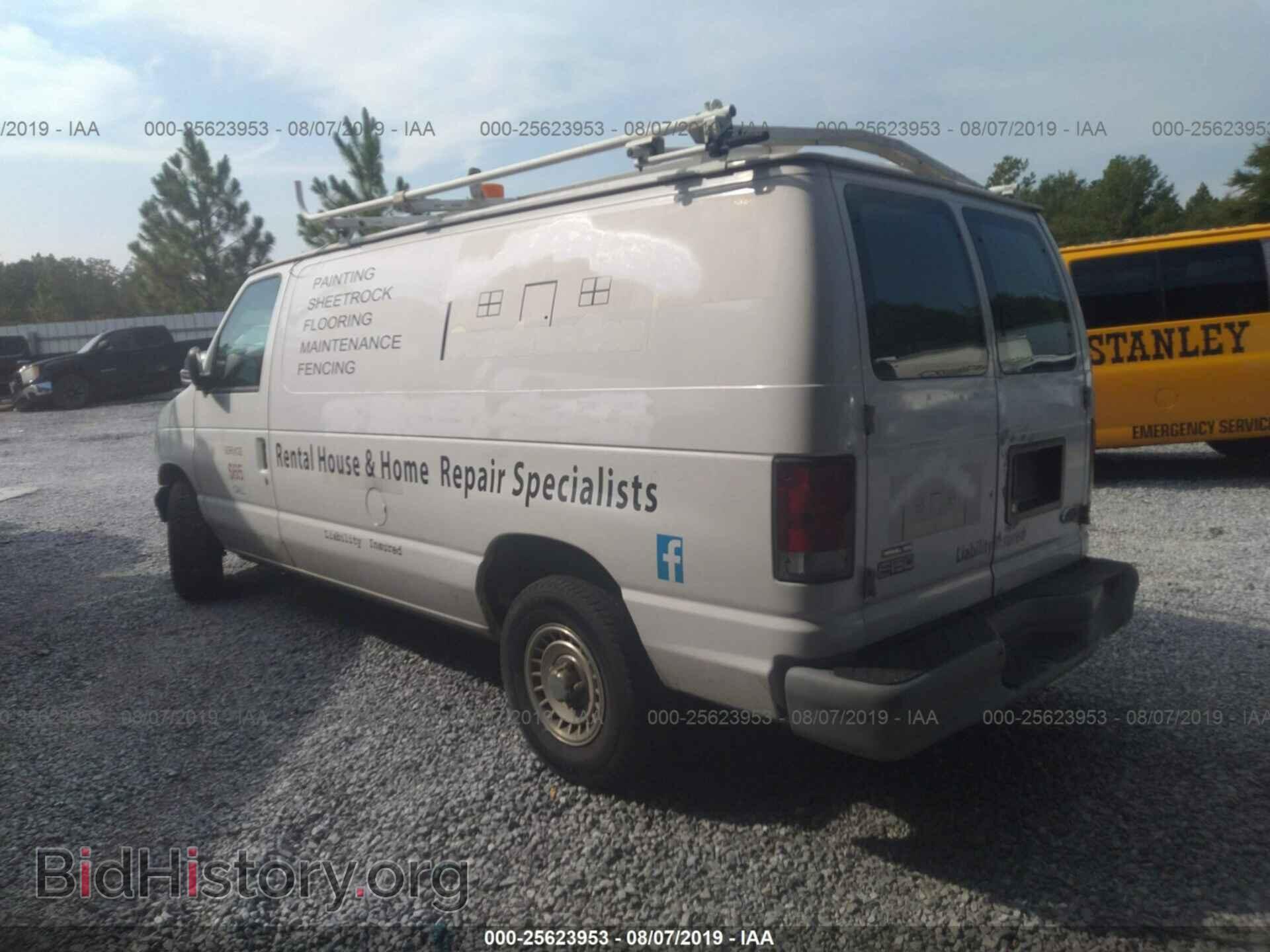 2000 FORD ECONOLINE - VIN: 1FTRE1424YHB08600 - Фото 3
