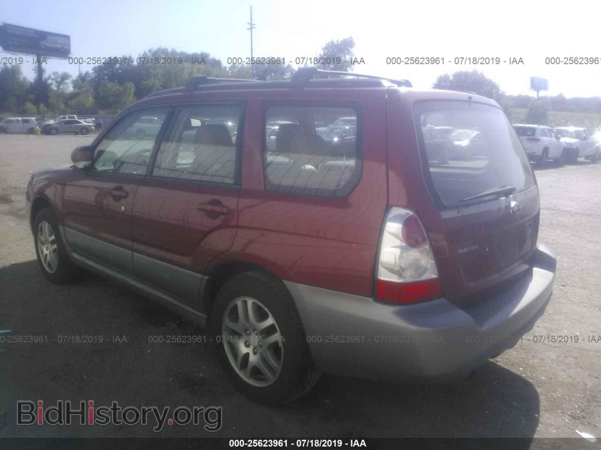 2006 SUBARU FORESTER - VIN: JF1SG67666H700848 - Фото 3