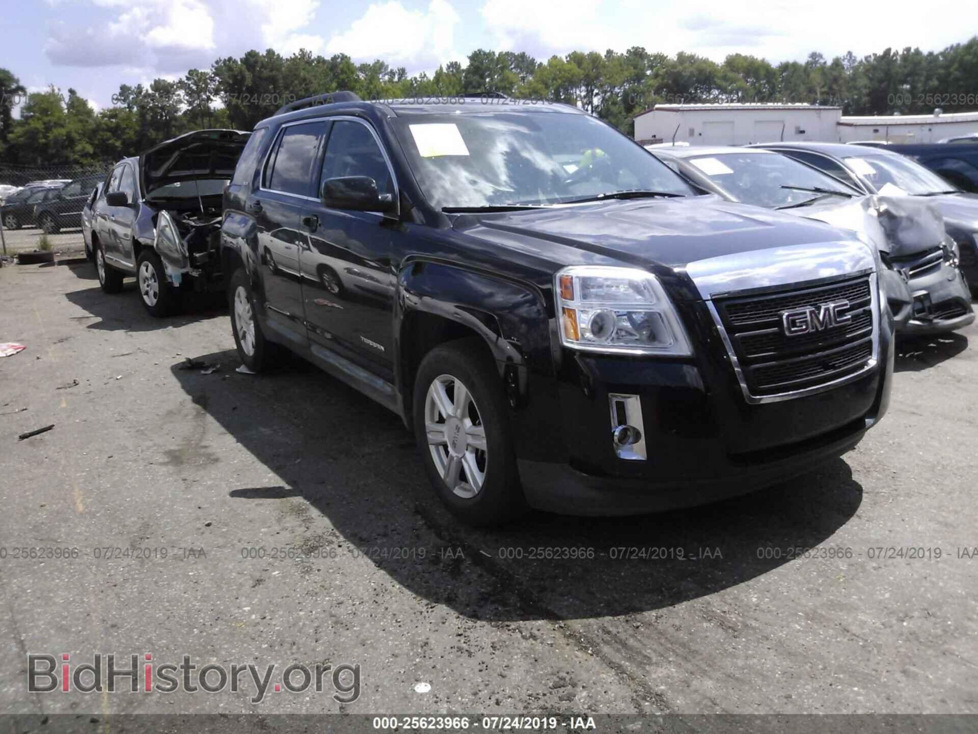 Photo 2GKFLWEK0F6139998 - GMC TERRAIN 2015