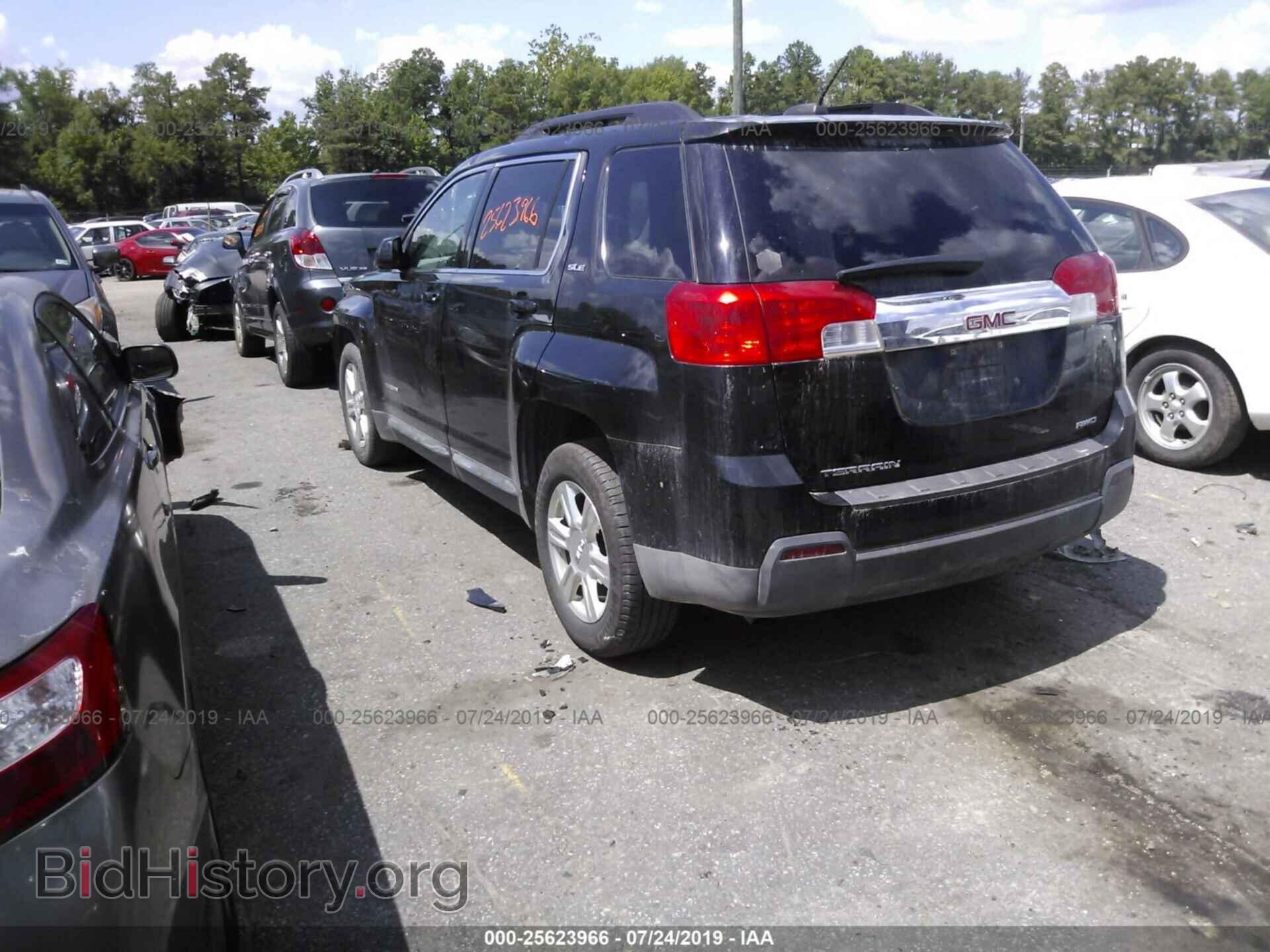 2015 GMC TERRAIN - VIN: 2GKFLWEK0F6139998 - Photo 3