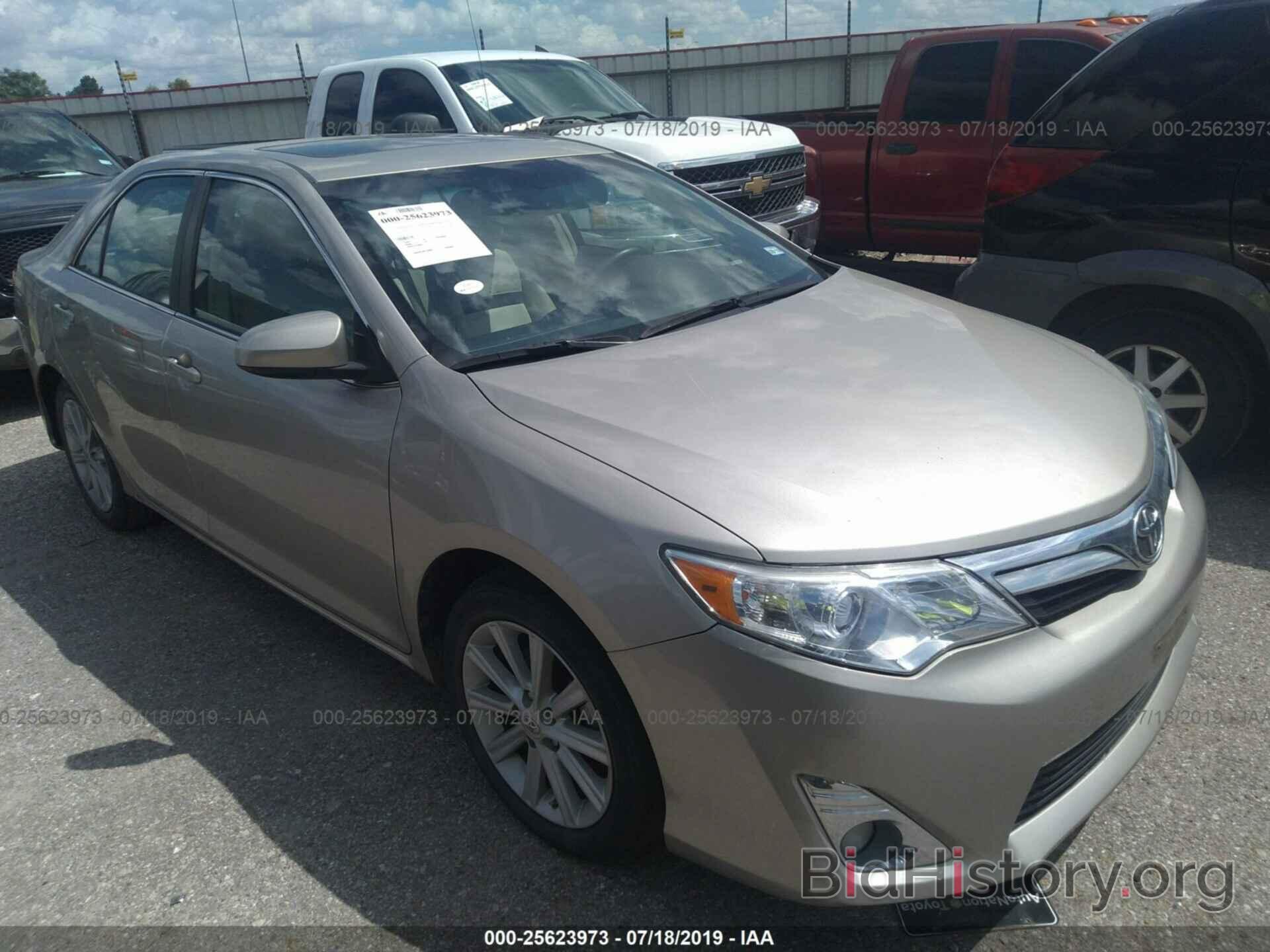 Photo 4T4BF1FKXER427600 - TOYOTA CAMRY 2014