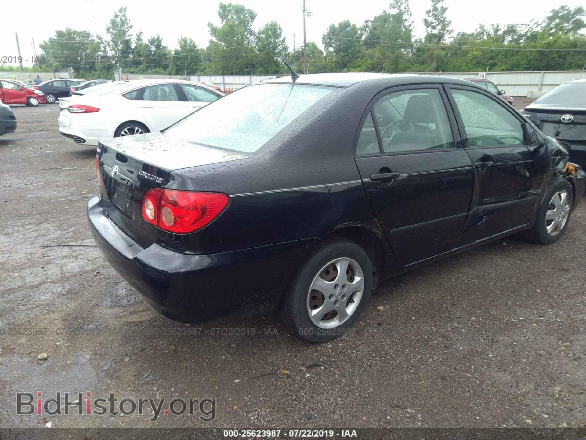 2007 TOYOTA COROLLA - VIN: 2T1BR32E47C785616 - Фото 4