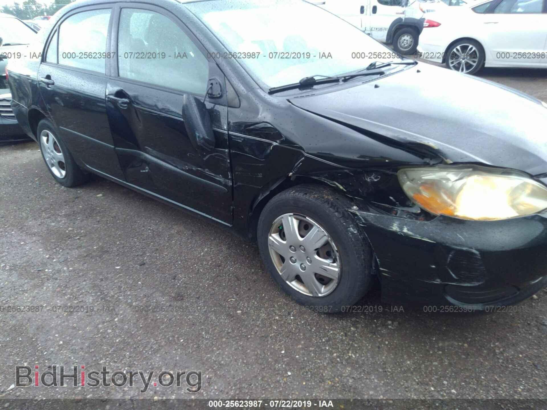 2007 TOYOTA COROLLA - VIN: 2T1BR32E47C785616 - Фото 6