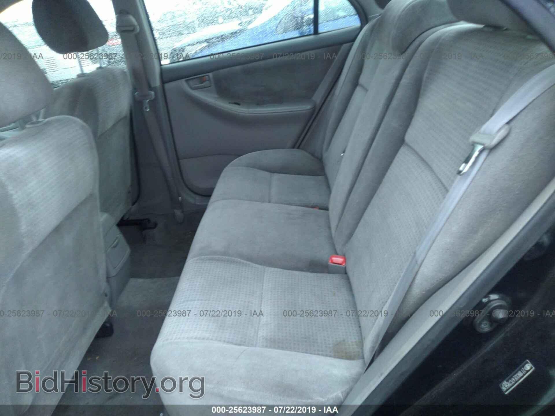 2007 TOYOTA COROLLA - VIN: 2T1BR32E47C785616 - Фото 8