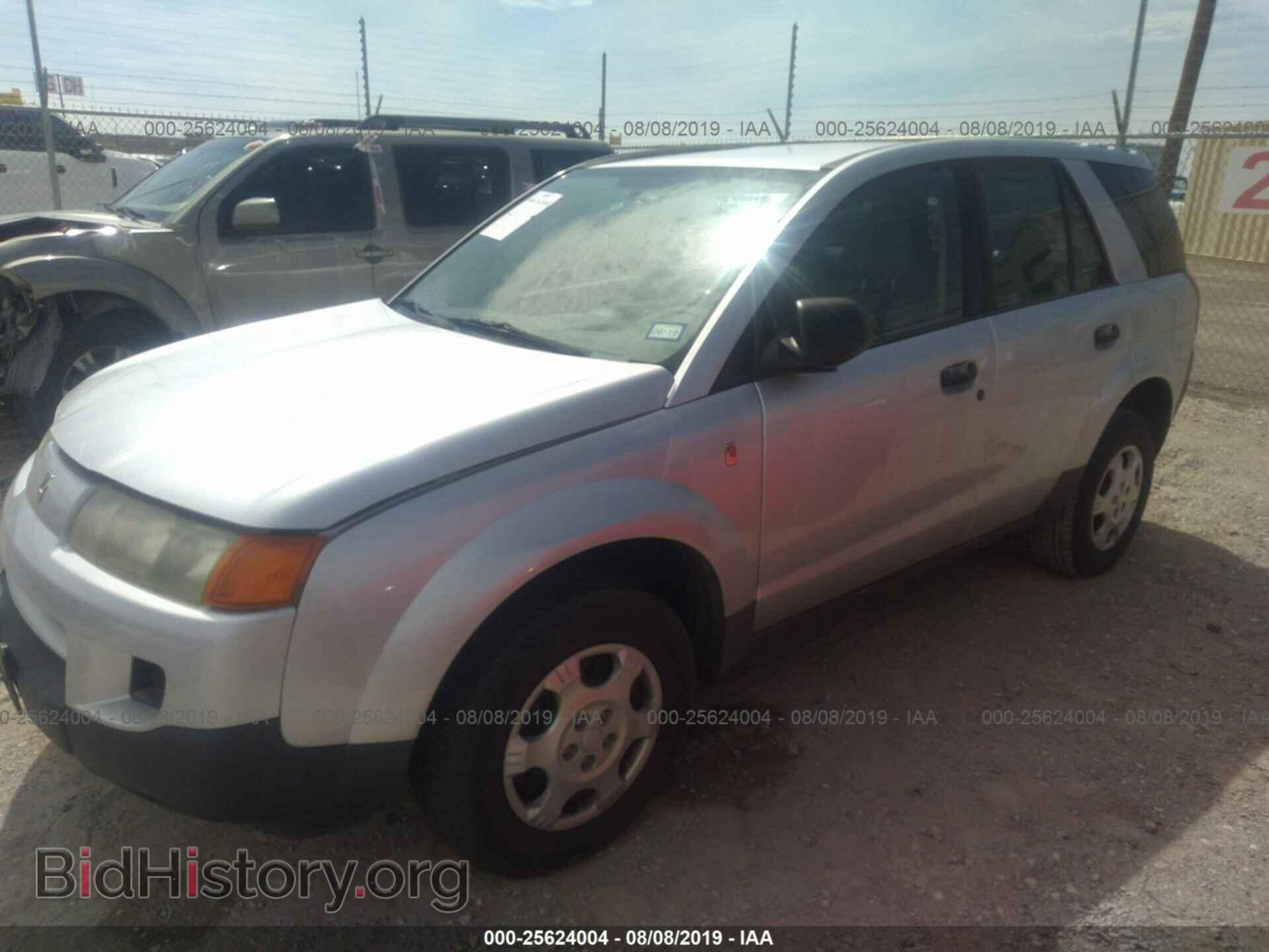 2003 SATURN VUE - VIN: 5GZCZ23D13S902998 - Фото 2