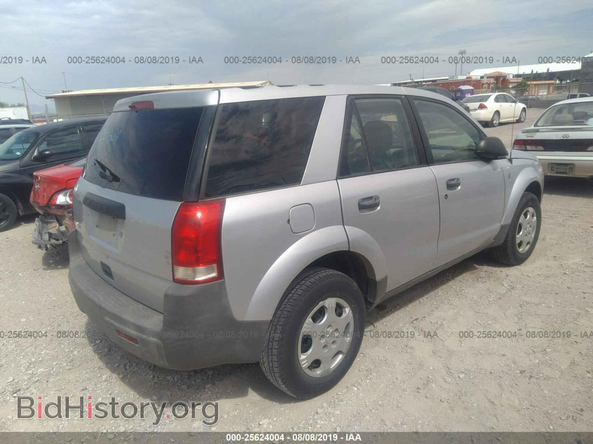2003 SATURN VUE - VIN: 5GZCZ23D13S902998 - Фото 4