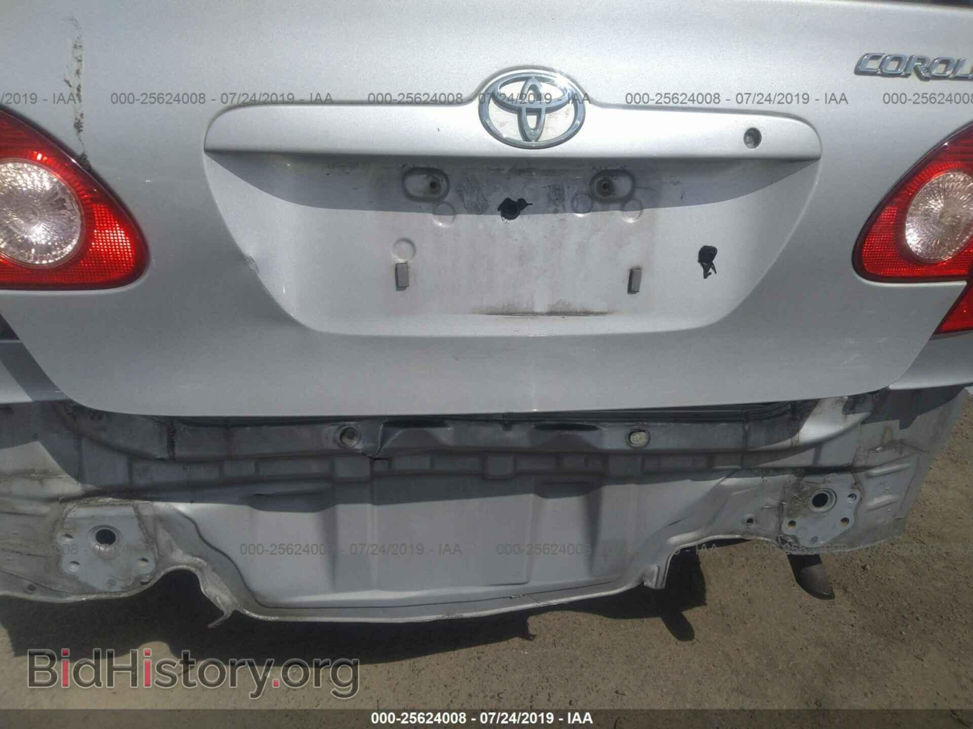 2007 TOYOTA COROLLA - VIN: 2T1BR32E47C838749 - Фото 6