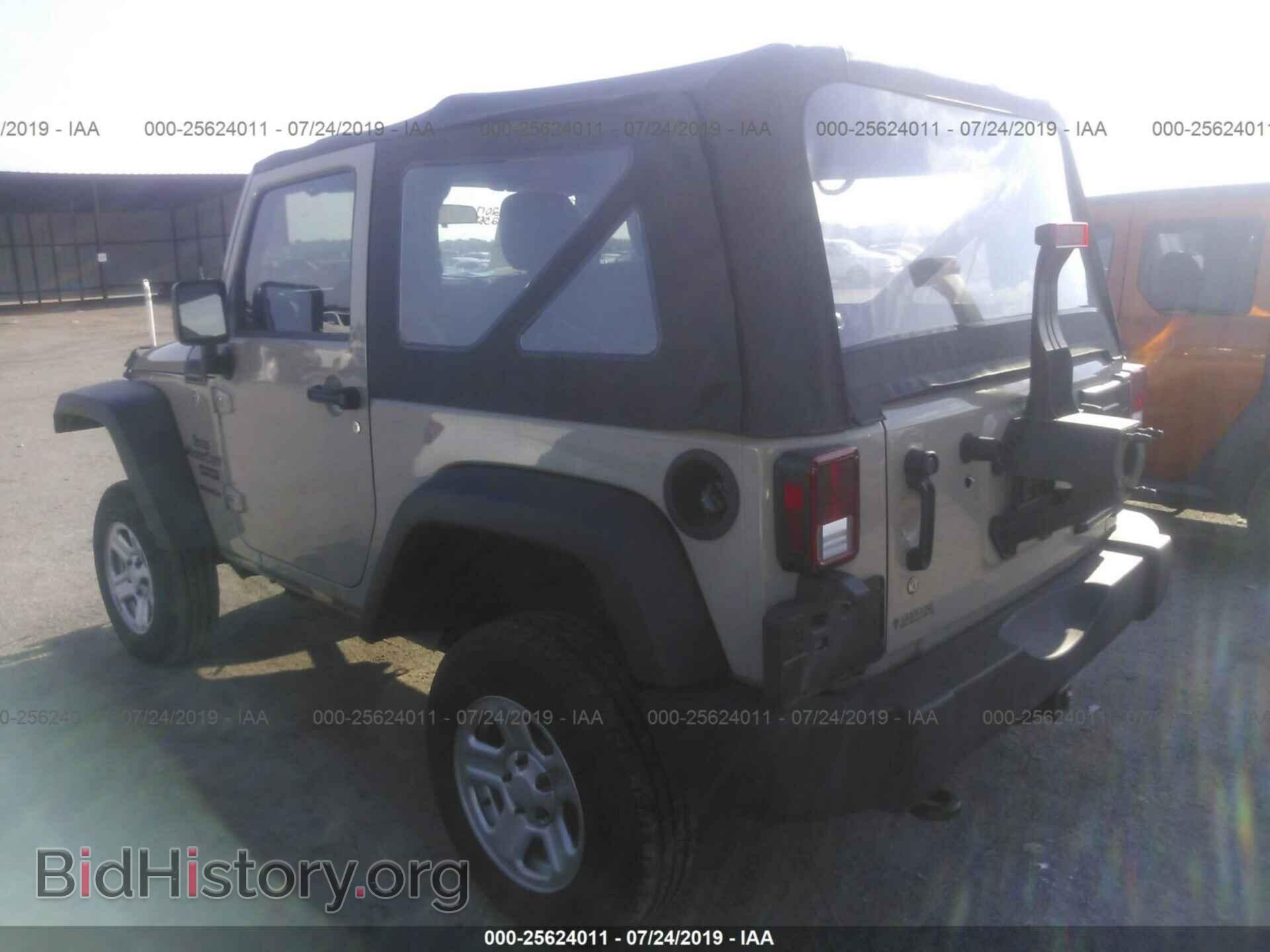 2017 JEEP WRANGLER - VIN: 1C4AJWAG4HL657443 - Фото 3