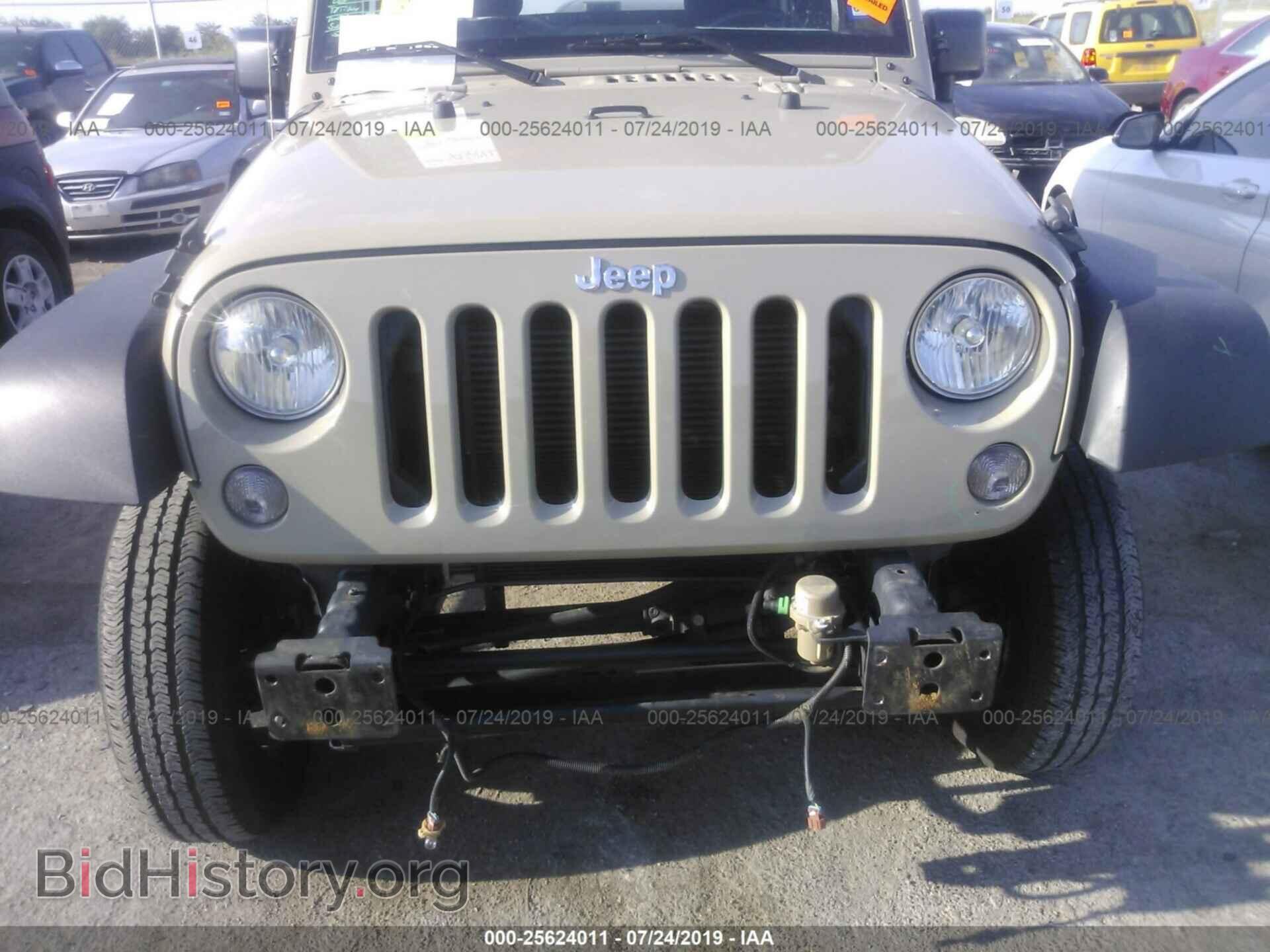 2017 JEEP WRANGLER - VIN: 1C4AJWAG4HL657443 - Фото 6