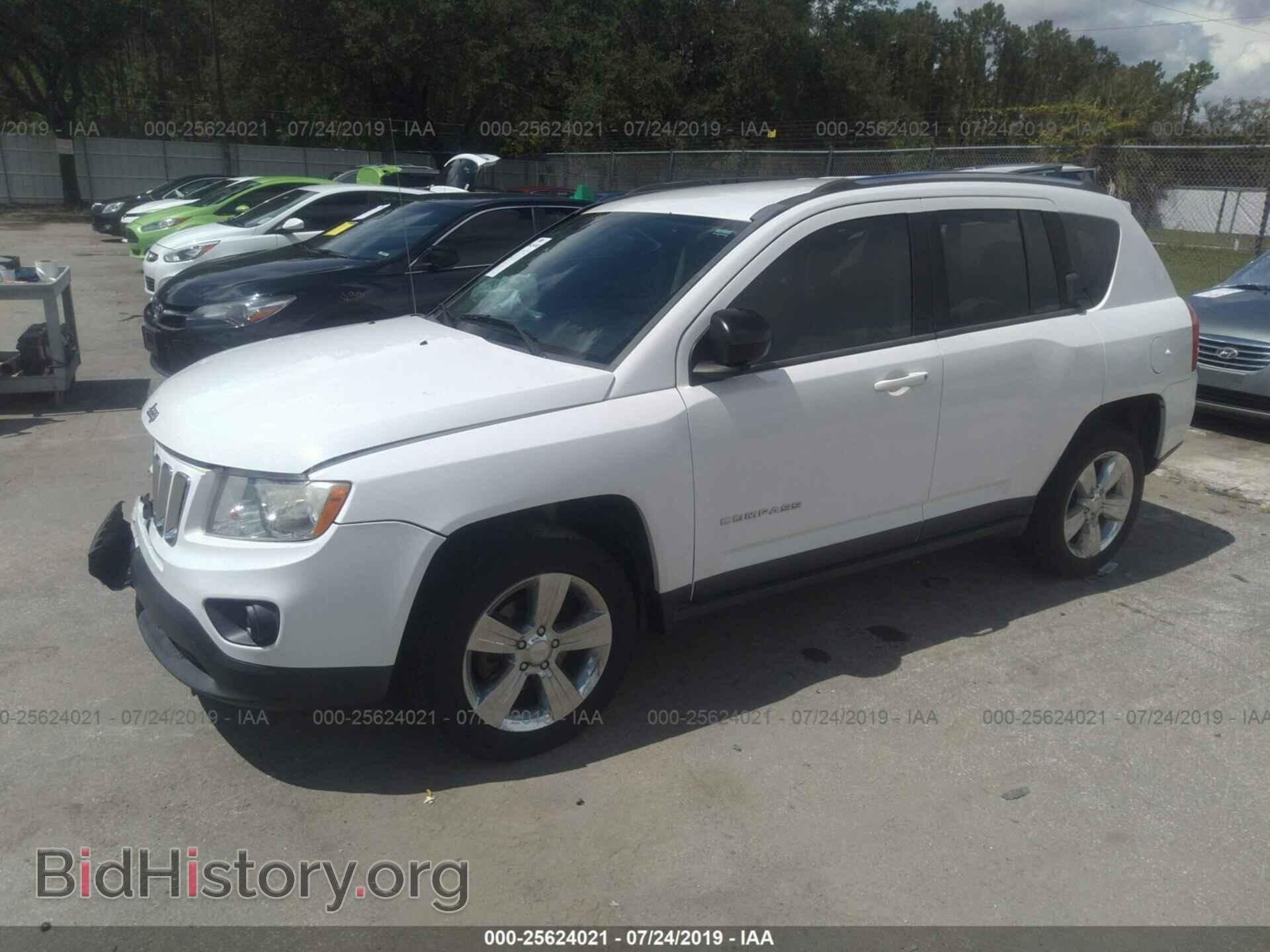 2012 JEEP COMPASS - VIN: 1C4NJCBAXCD660666 - Фото 2