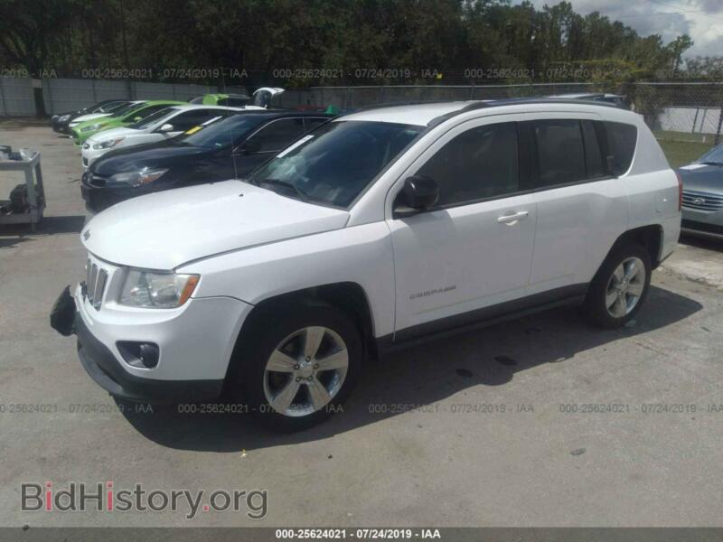 2012 Jeep COMPASS (VIN 1C4NJCBAXCD660666) — photo 2 of 10