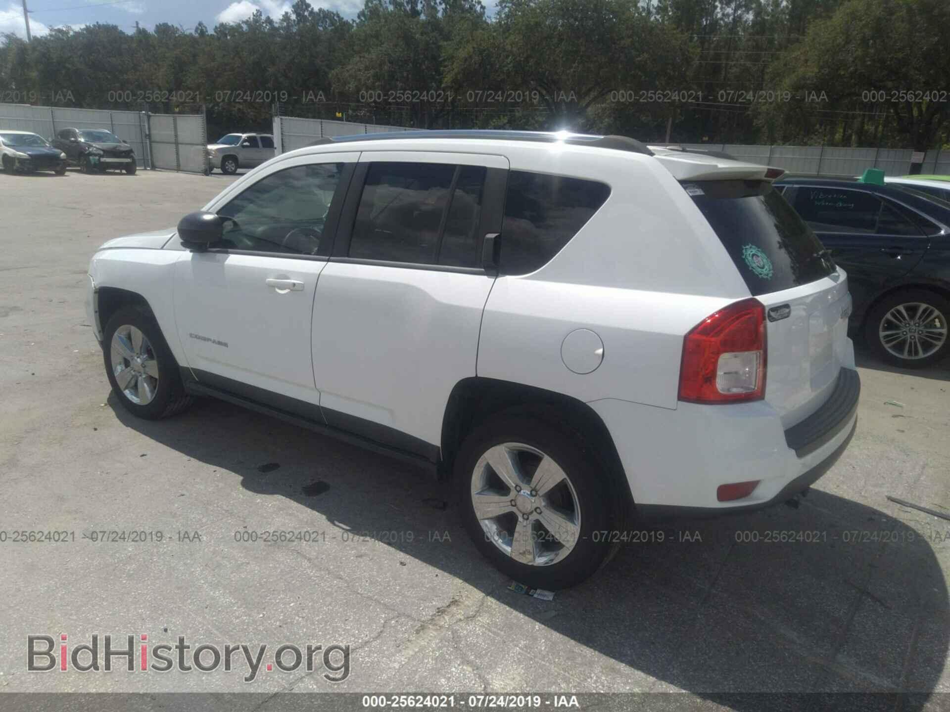 2012 JEEP COMPASS - VIN: 1C4NJCBAXCD660666 - Фото 3