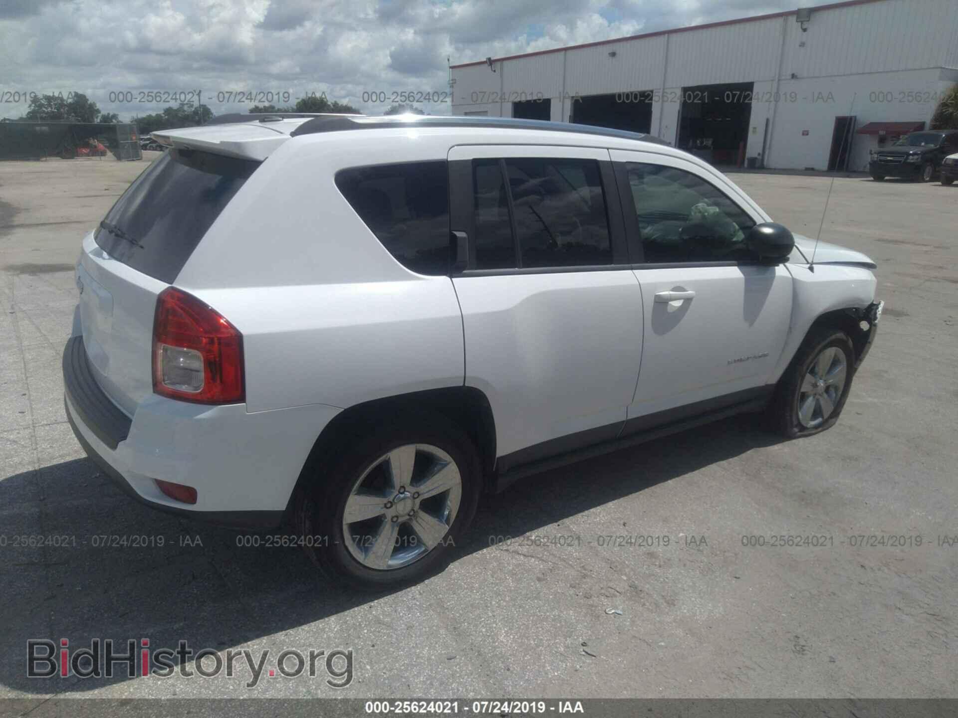 2012 JEEP COMPASS - VIN: 1C4NJCBAXCD660666 - Фото 4
