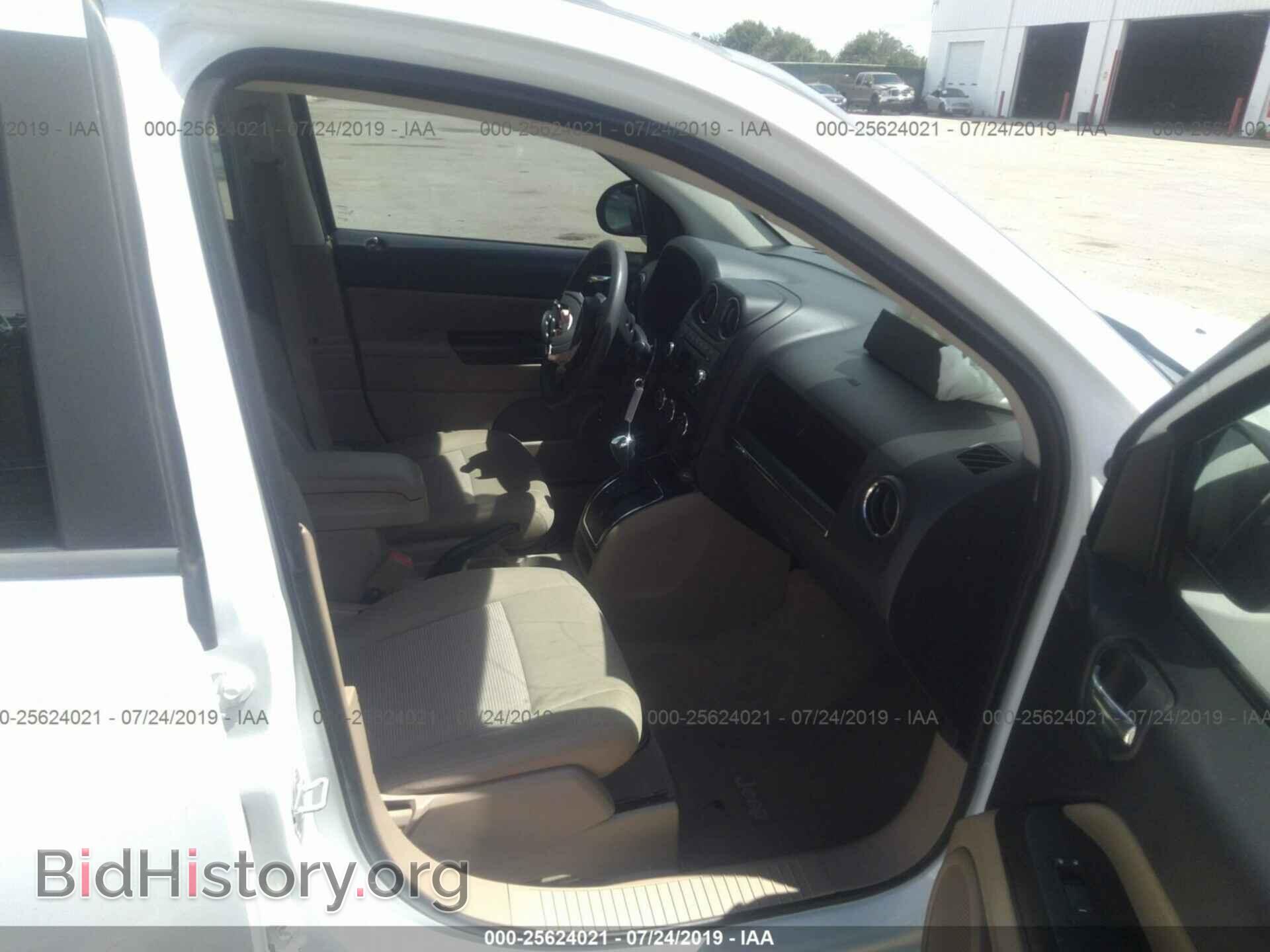 2012 JEEP COMPASS - VIN: 1C4NJCBAXCD660666 - Фото 5