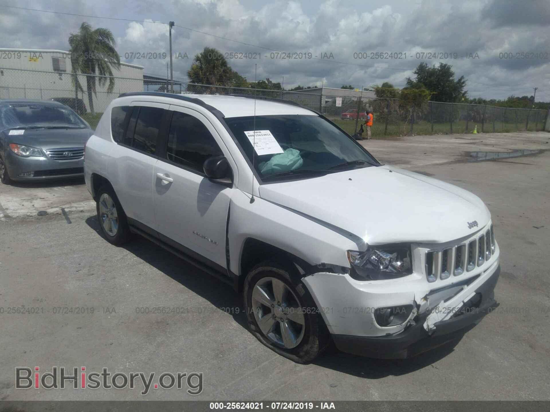2012 JEEP COMPASS - VIN: 1C4NJCBAXCD660666 - Фото 6