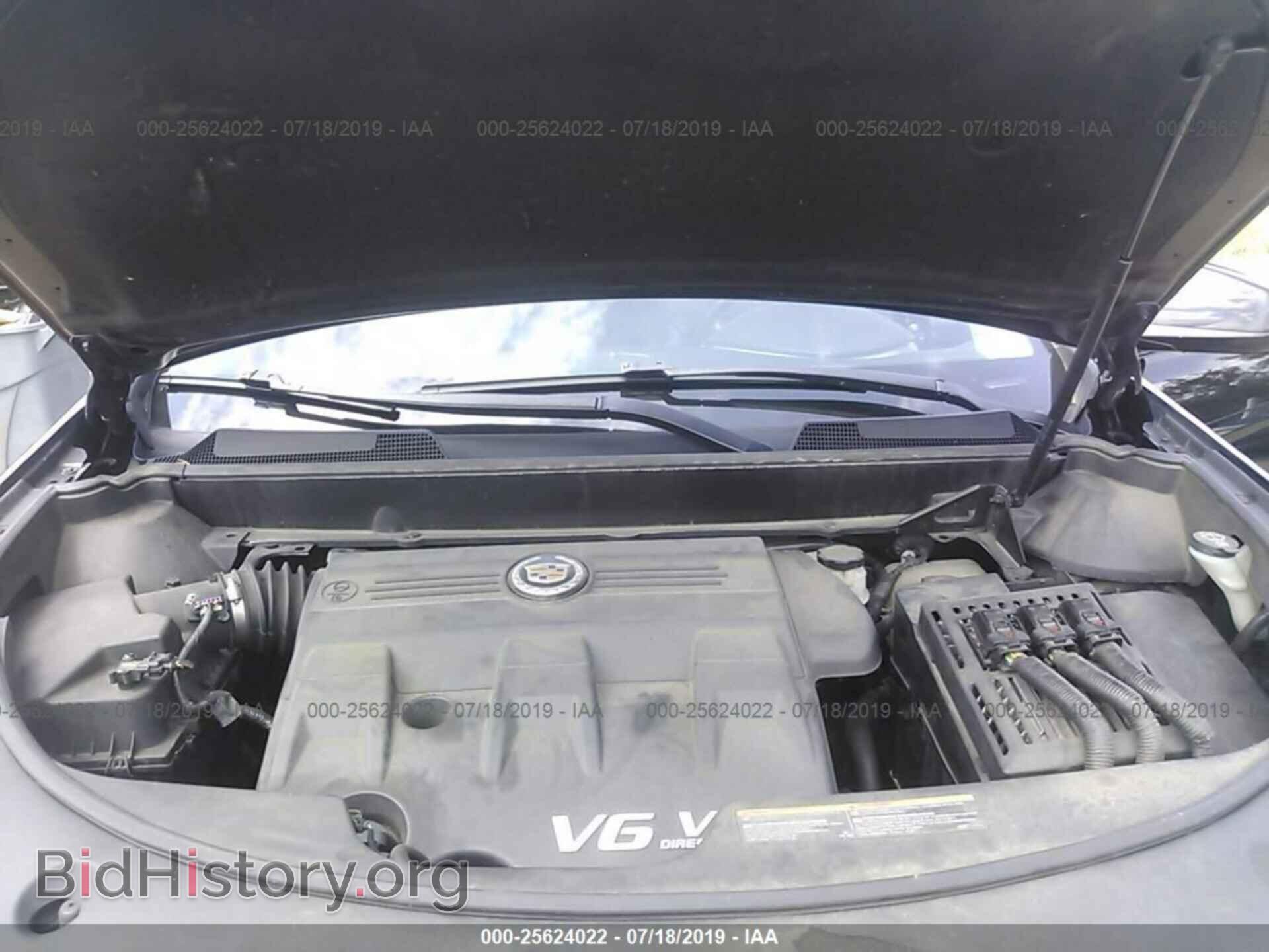 2011 CADILLAC SRX - VIN: 3GYFNAEY5BS556312 - Фото 10