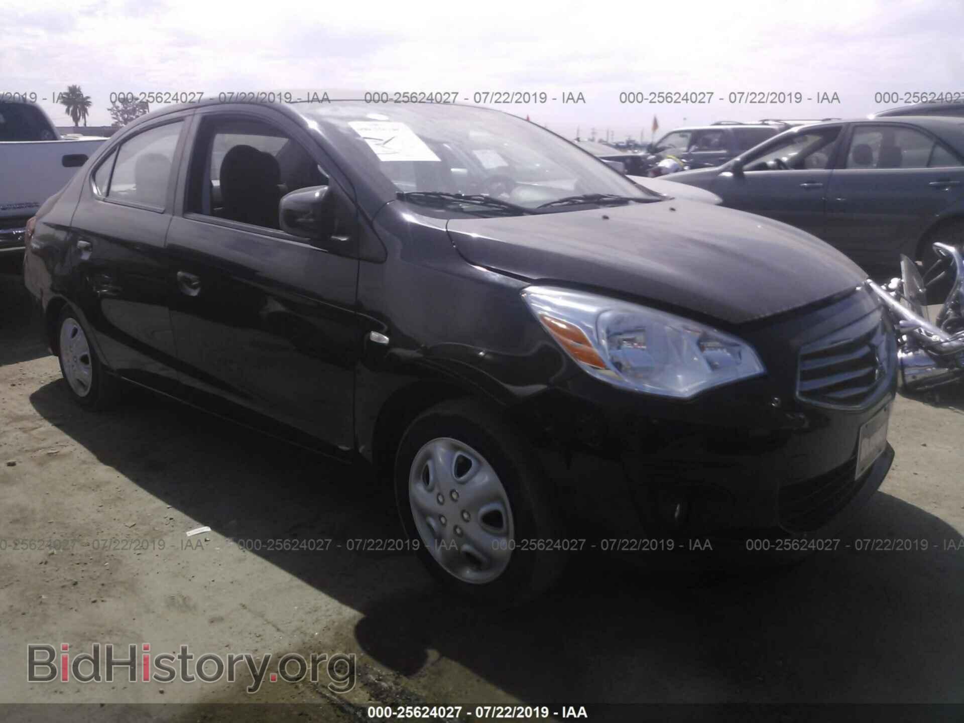 Photo ML32F3FJ6HHF06783 - MITSUBISHI MIRAGE 2017