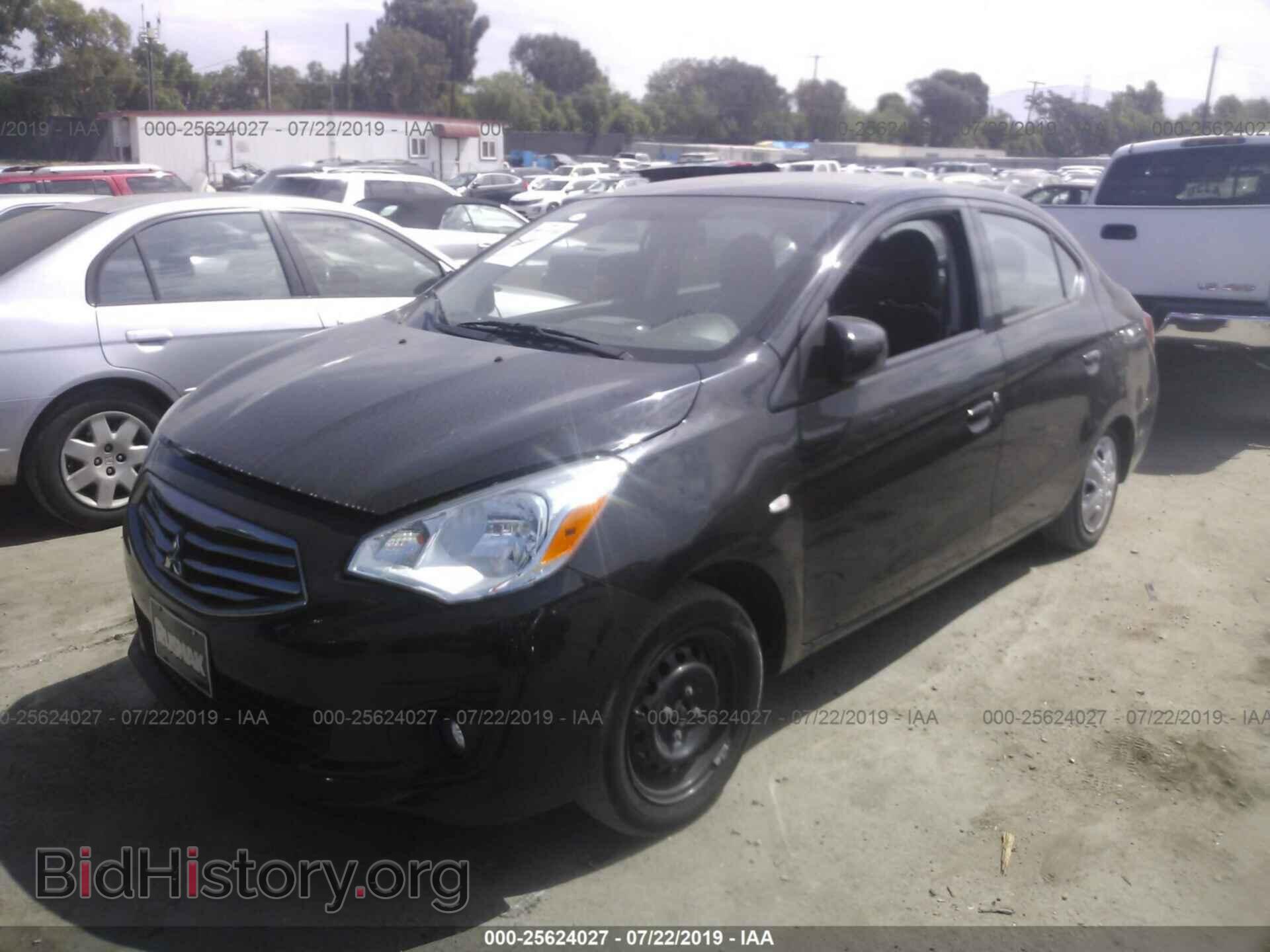 2017 MITSUBISHI MIRAGE - VIN: ML32F3FJ6HHF06783 - Фото 2