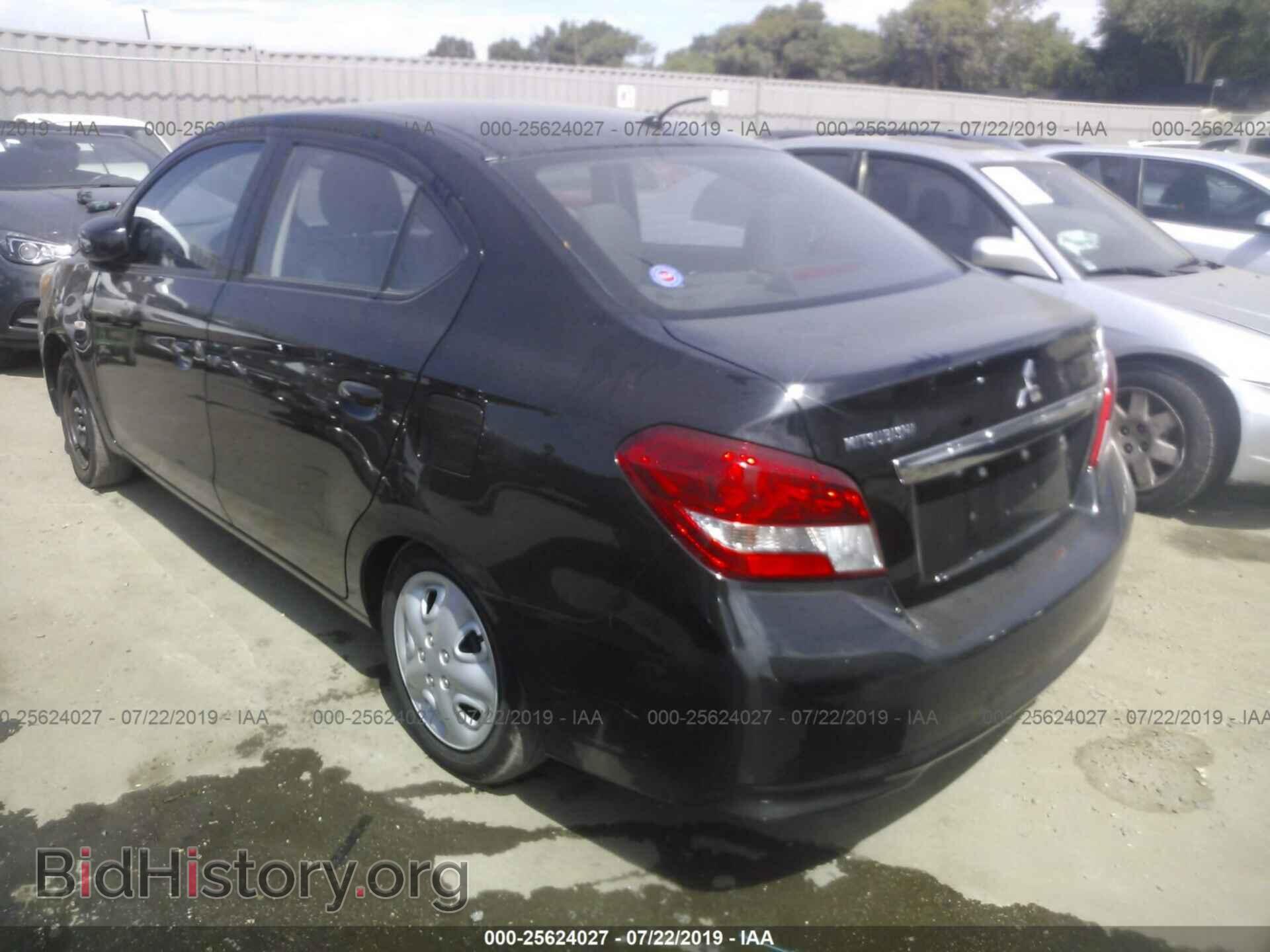 2017 MITSUBISHI MIRAGE - VIN: ML32F3FJ6HHF06783 - Фото 3