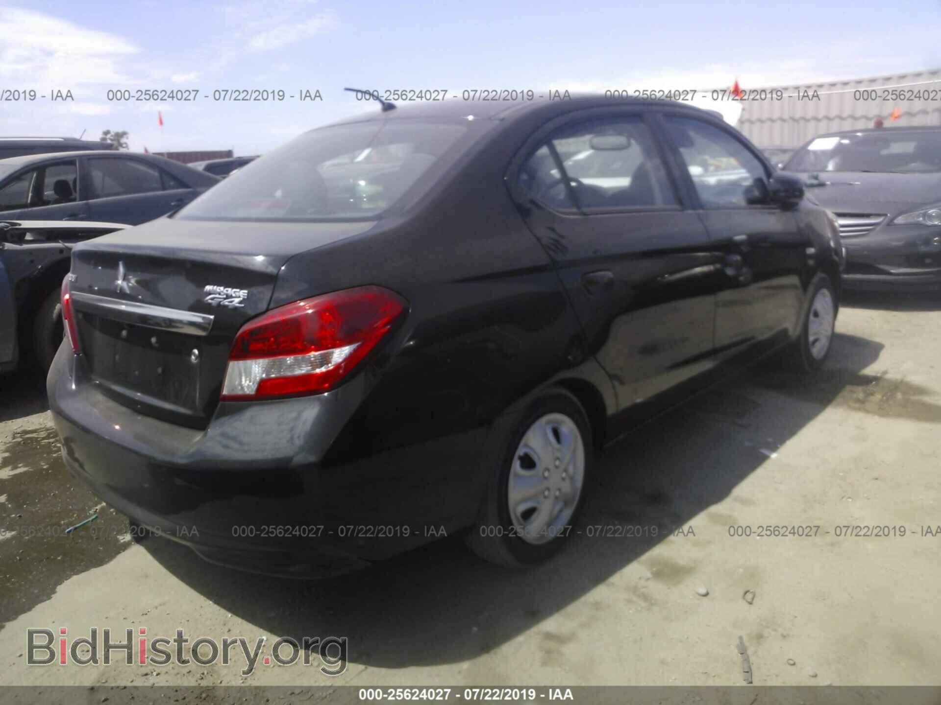 2017 MITSUBISHI MIRAGE - VIN: ML32F3FJ6HHF06783 - Фото 4