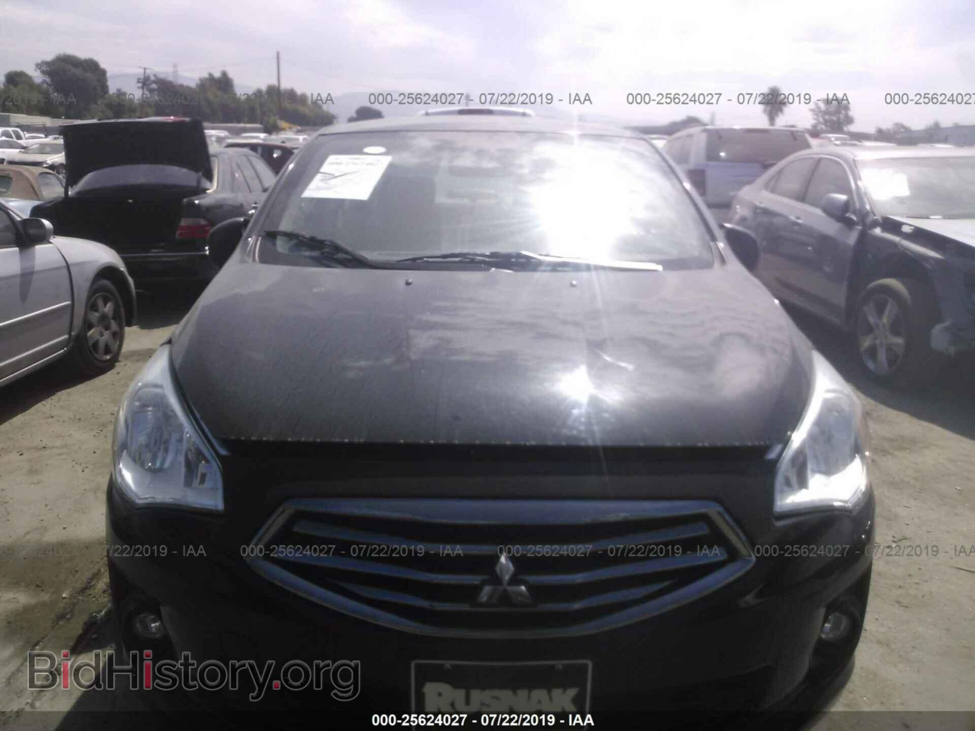2017 MITSUBISHI MIRAGE - VIN: ML32F3FJ6HHF06783 - Фото 6