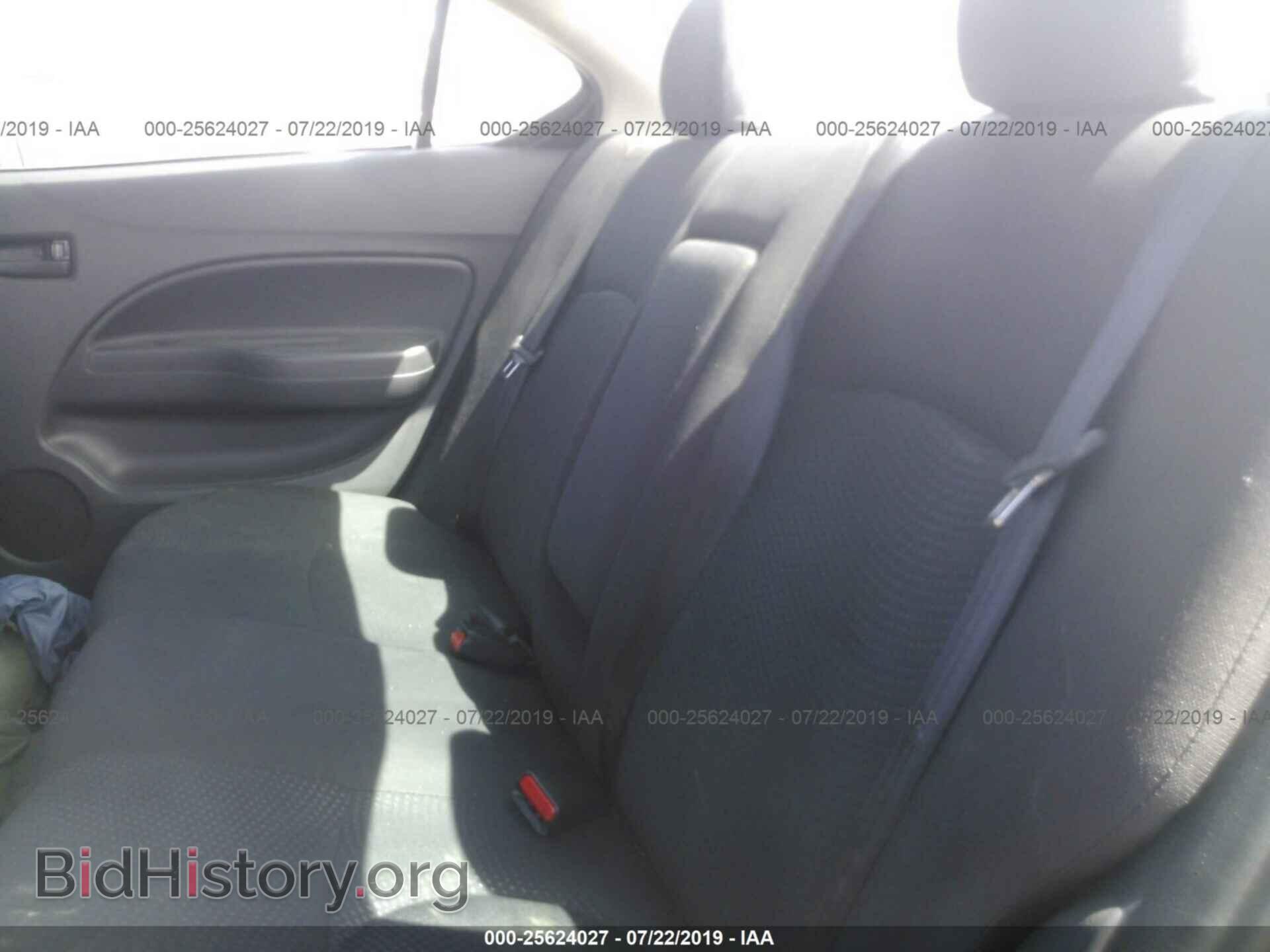 2017 MITSUBISHI MIRAGE - VIN: ML32F3FJ6HHF06783 - Фото 8