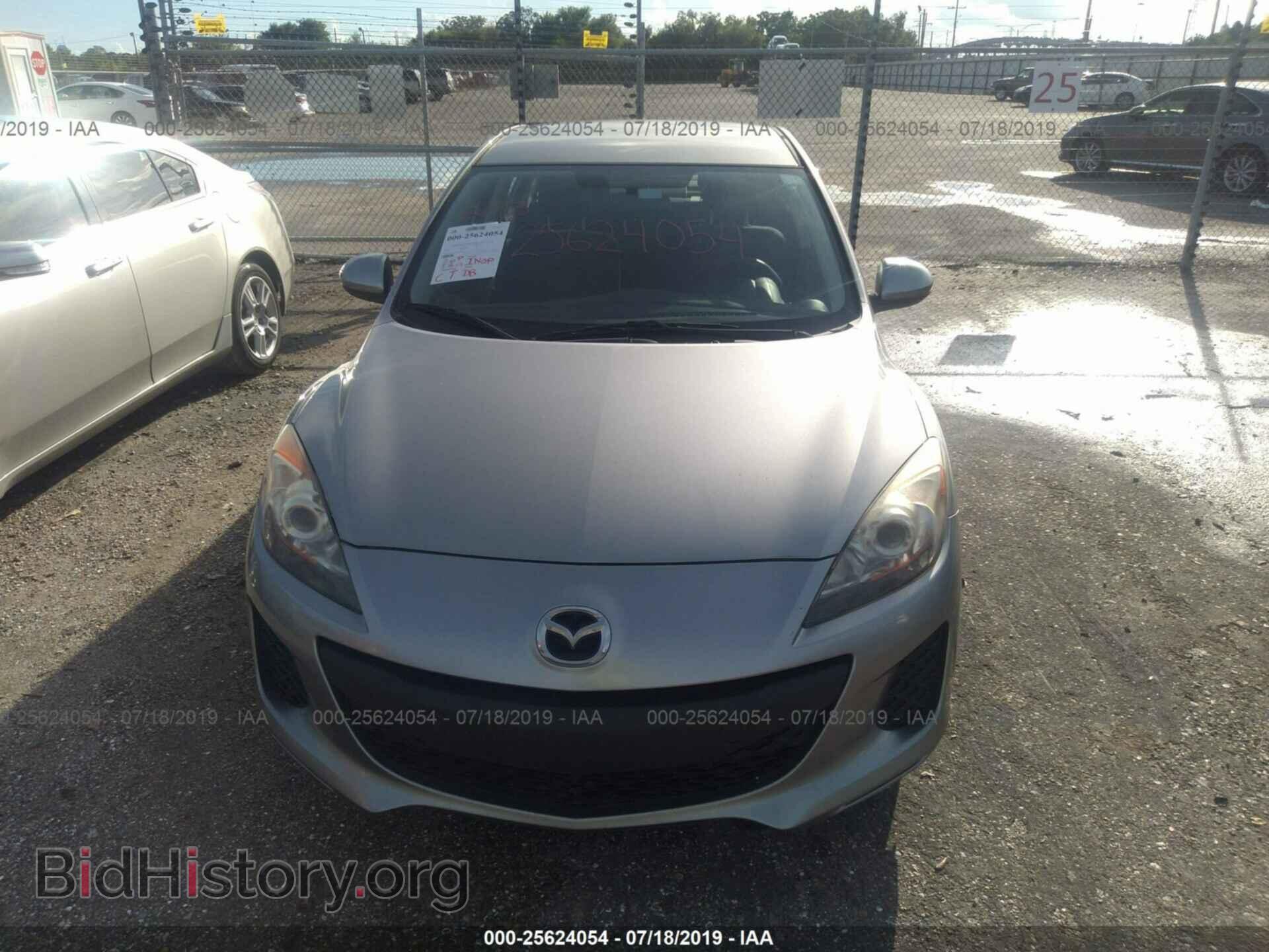 2013 MAZDA 3 - VIN: JM1BL1TF8D1744466 - Фото 6