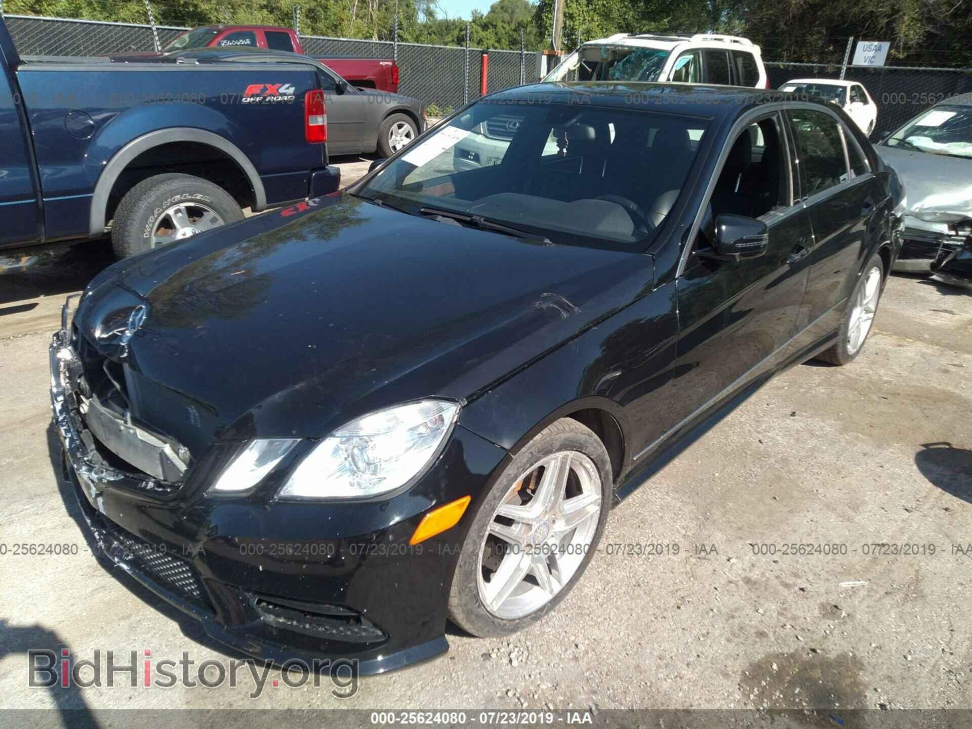 2012 MERCEDES-BENZ E - VIN: WDDHF8JB2CA608459 - Фото 2