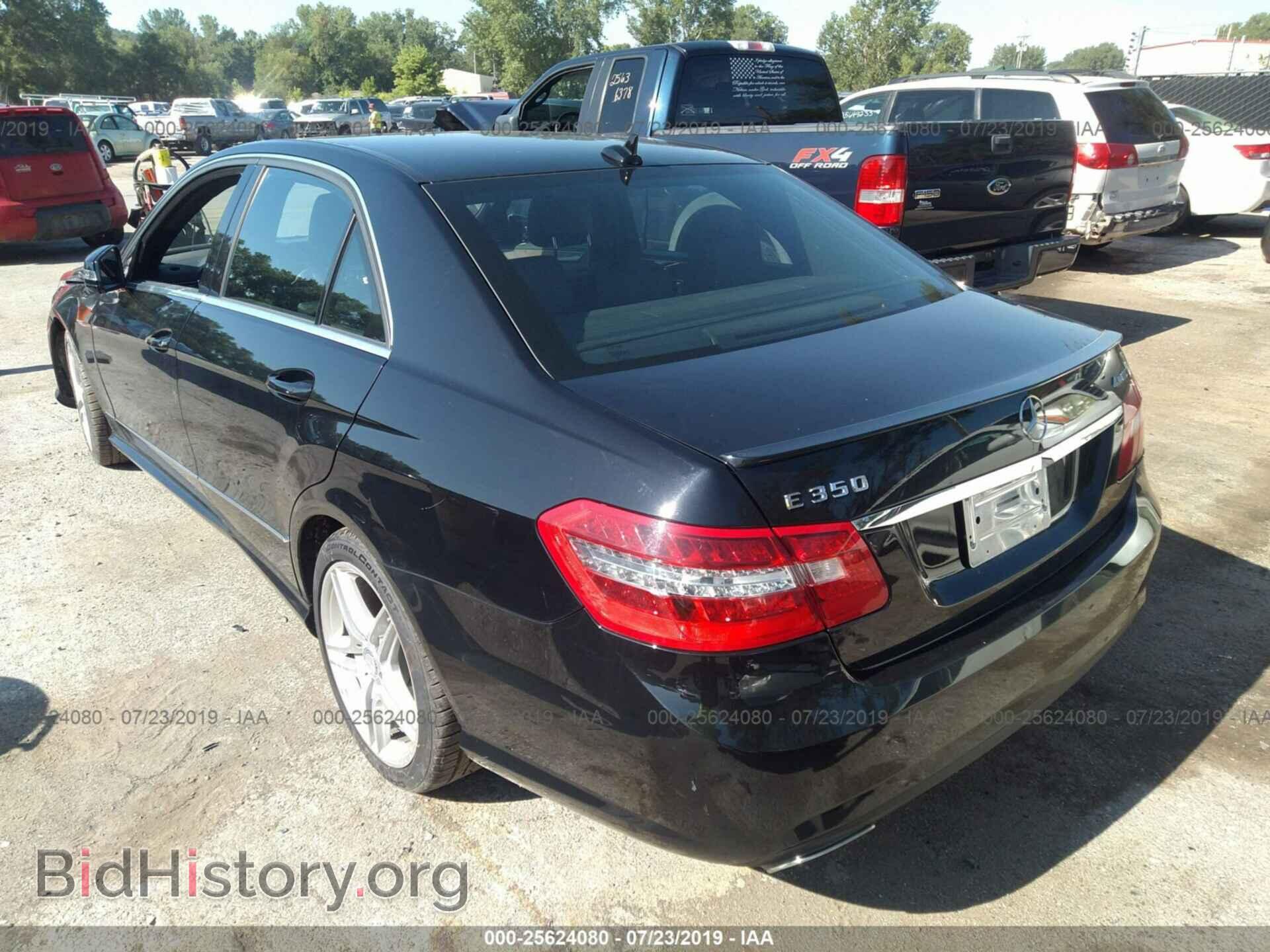 2012 MERCEDES-BENZ E - VIN: WDDHF8JB2CA608459 - Фото 3