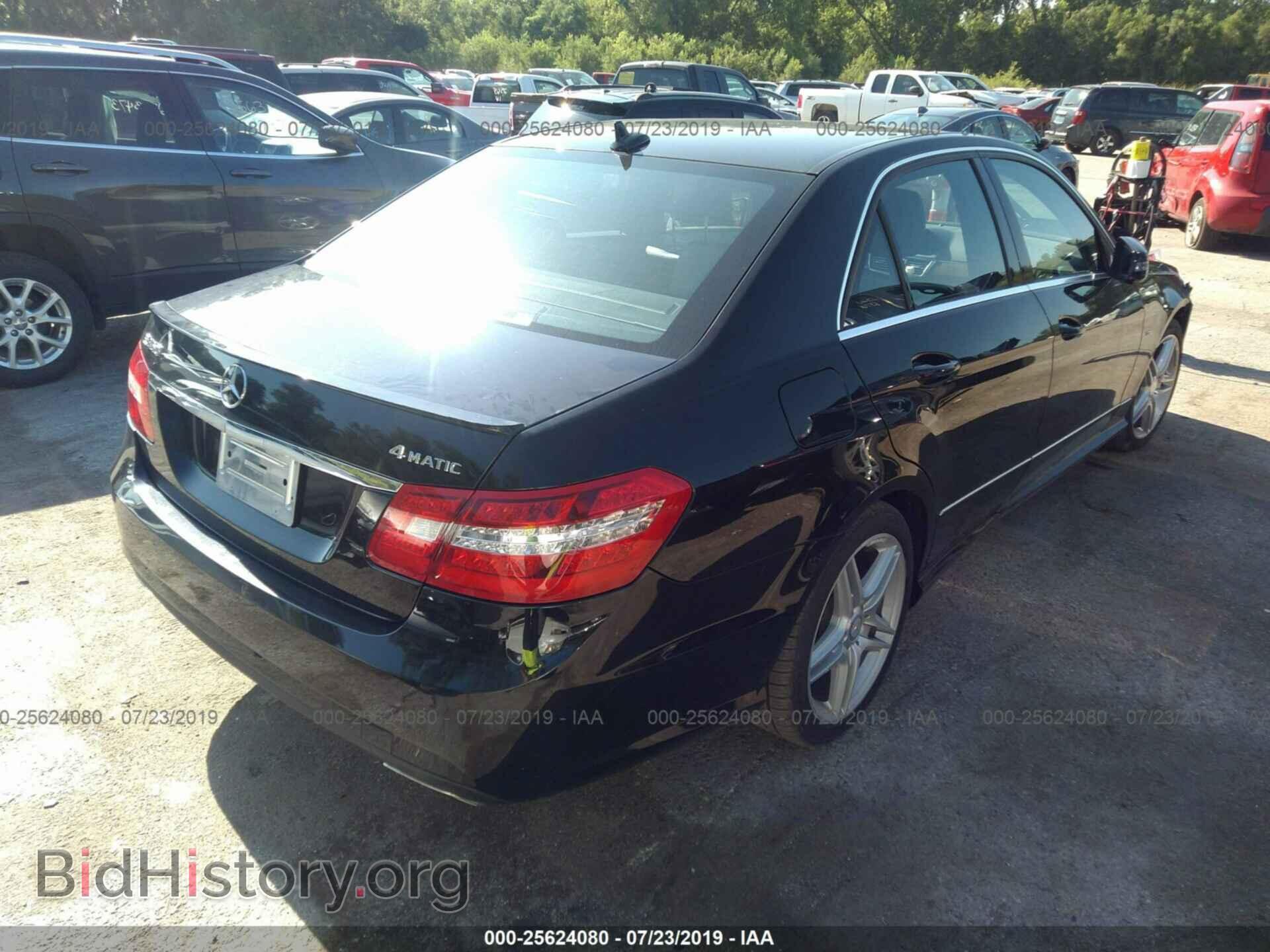 2012 MERCEDES-BENZ E - VIN: WDDHF8JB2CA608459 - Фото 4