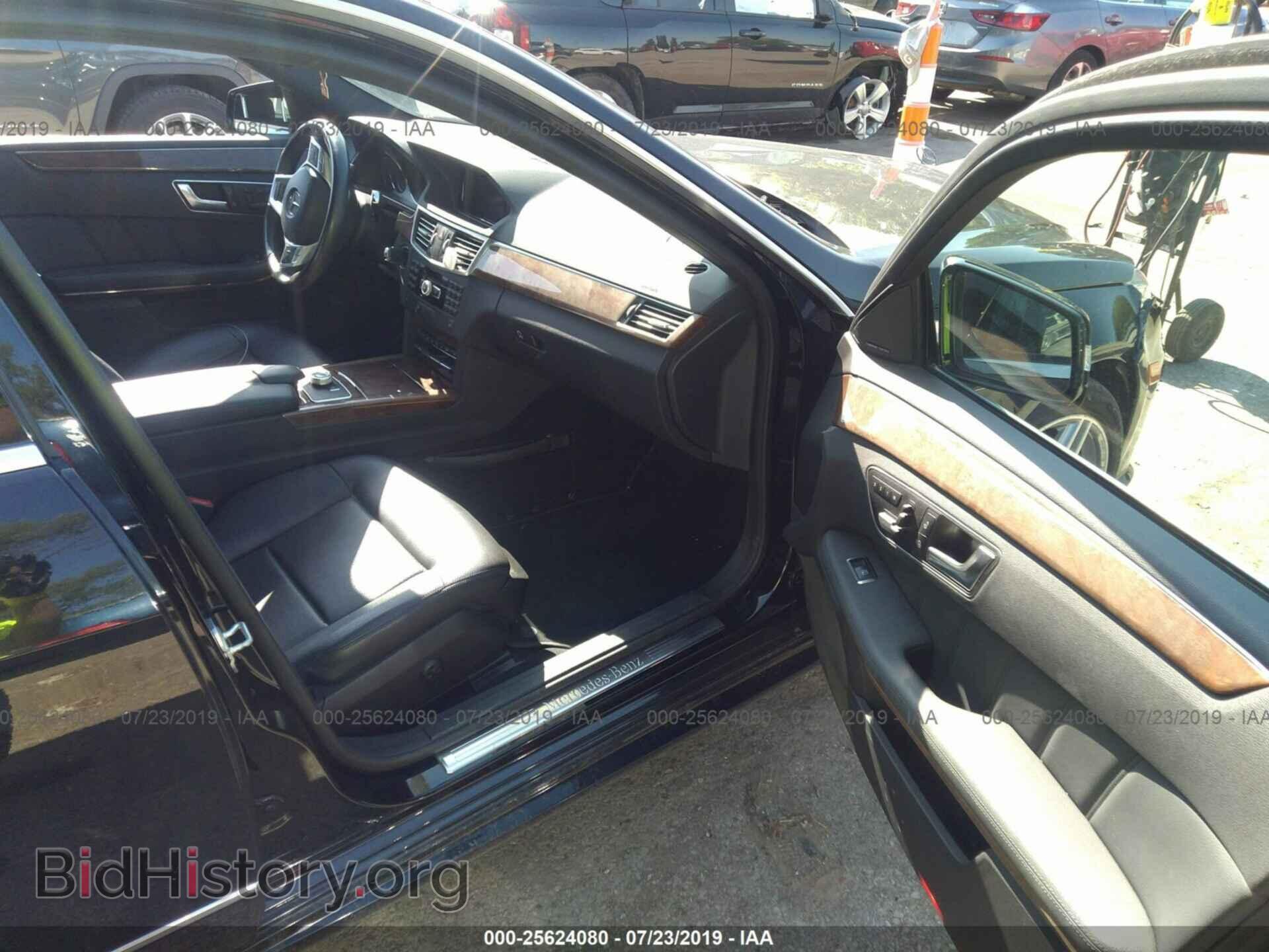 2012 MERCEDES-BENZ E - VIN: WDDHF8JB2CA608459 - Фото 5