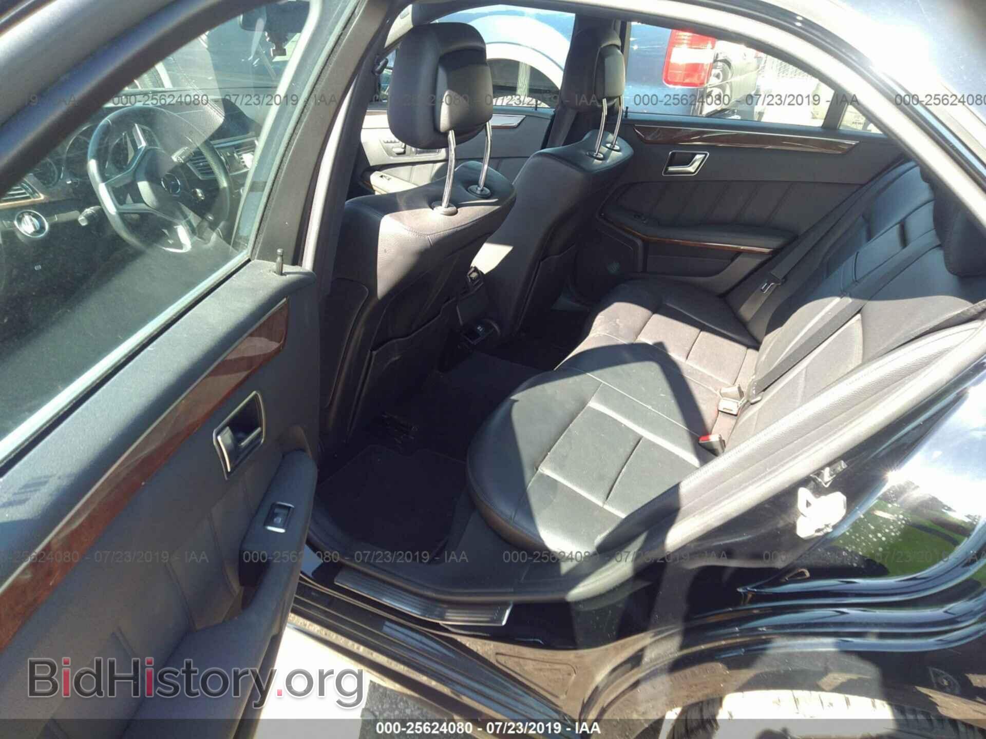 2012 MERCEDES-BENZ E - VIN: WDDHF8JB2CA608459 - Фото 8