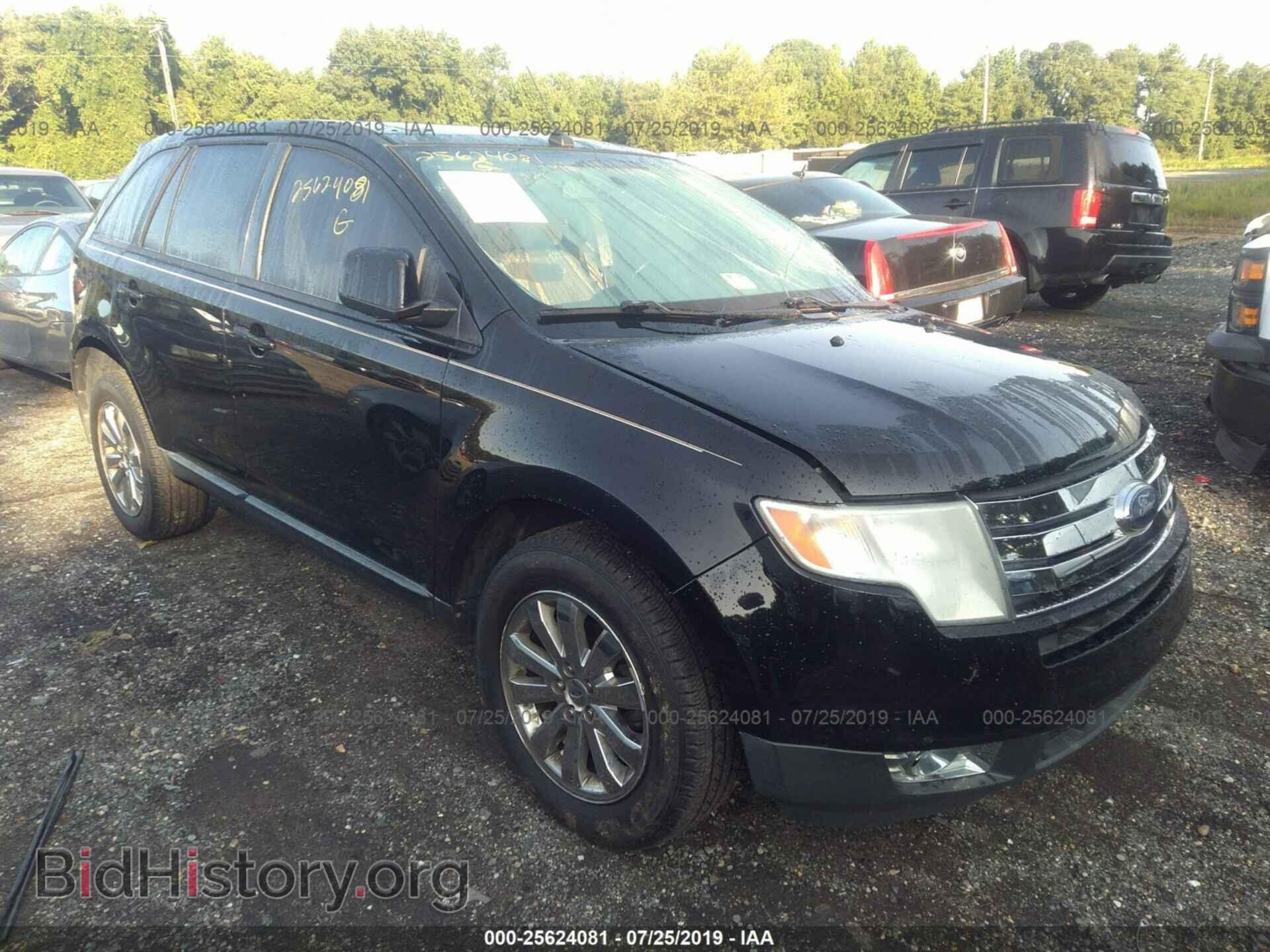 Photo 2FMDK38C98BB19389 - FORD EDGE 2008
