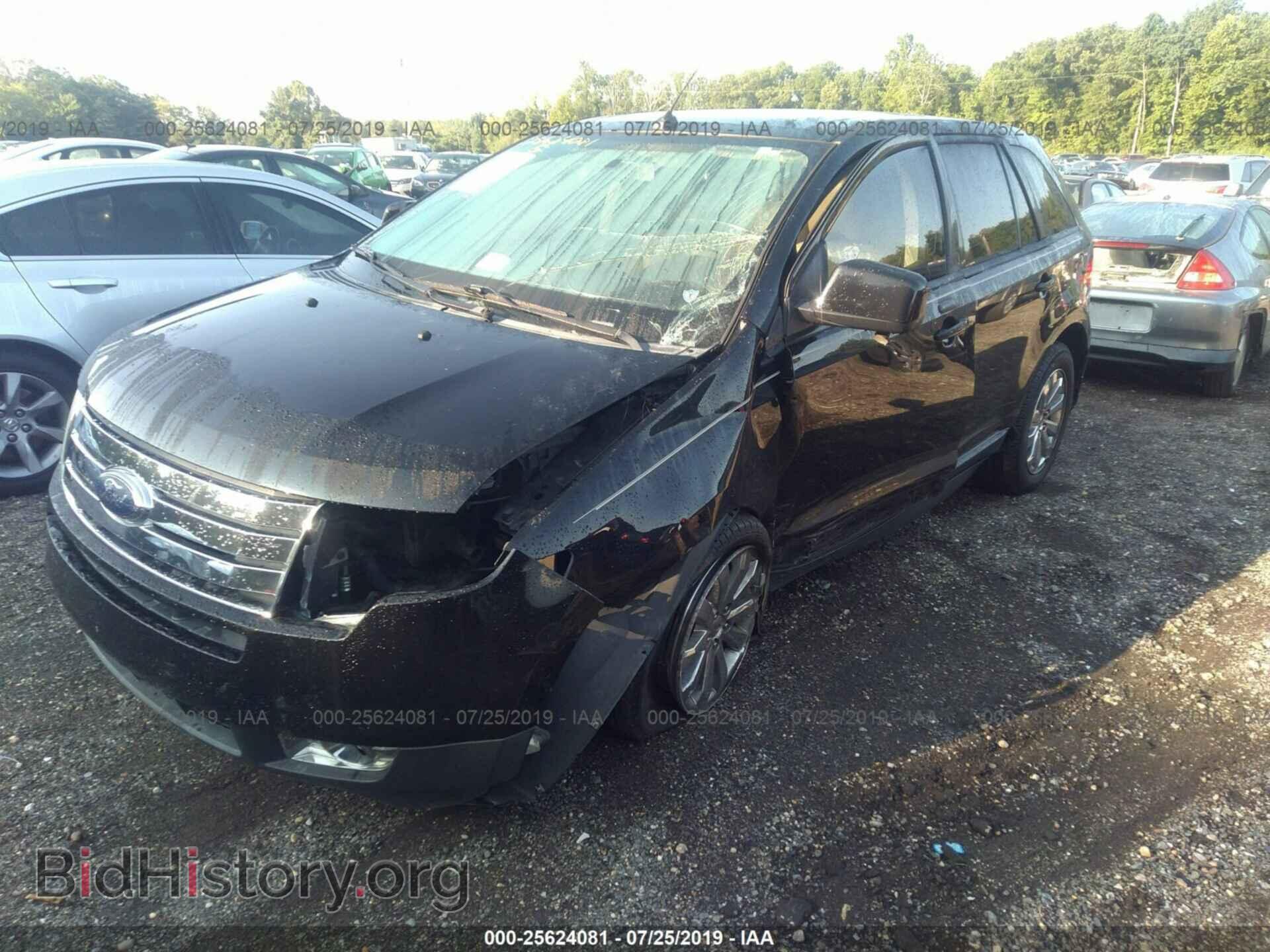 2008 FORD EDGE - VIN: 2FMDK38C98BB19389 - Фото 2