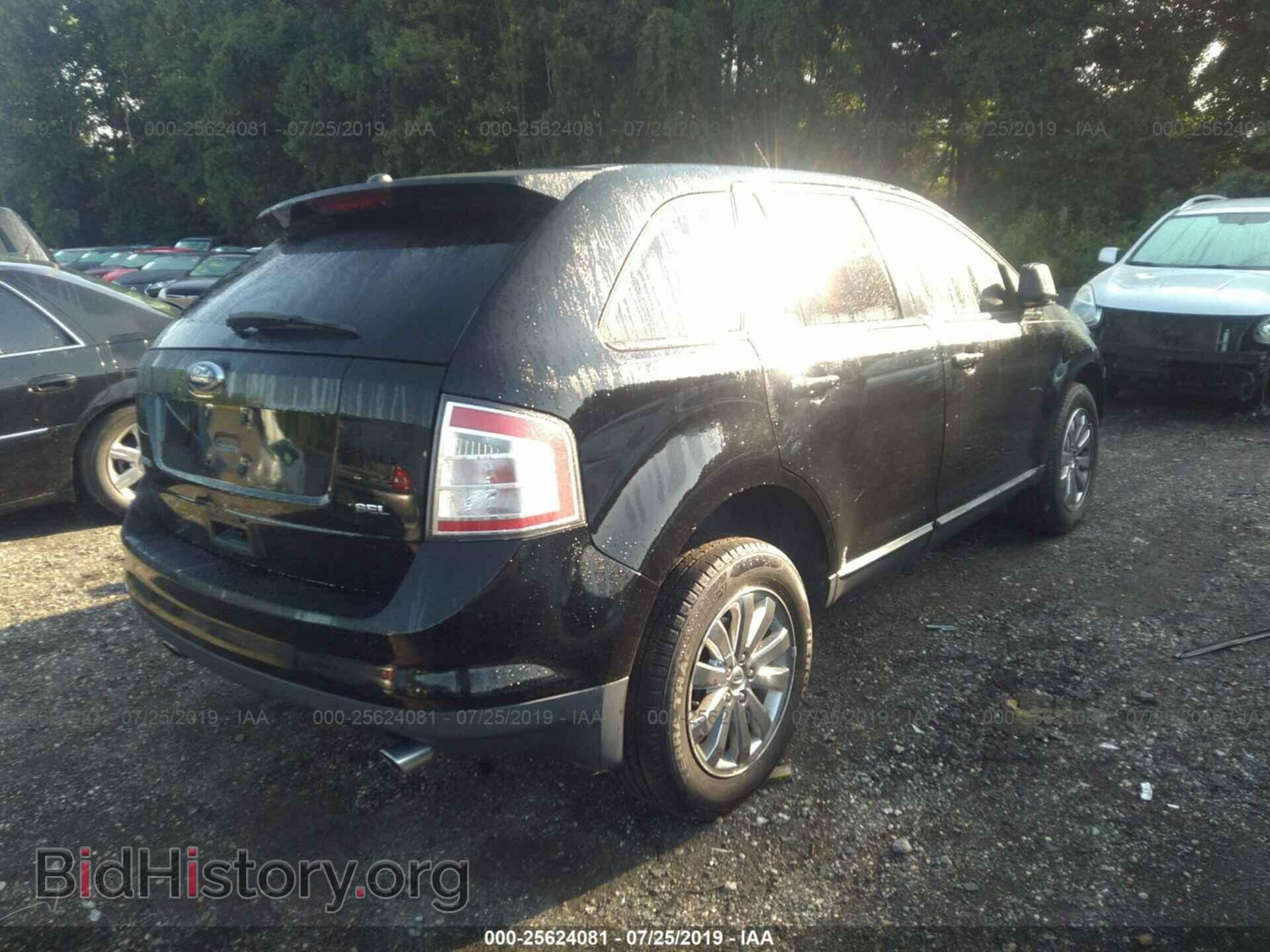 2008 FORD EDGE - VIN: 2FMDK38C98BB19389 - Фото 4