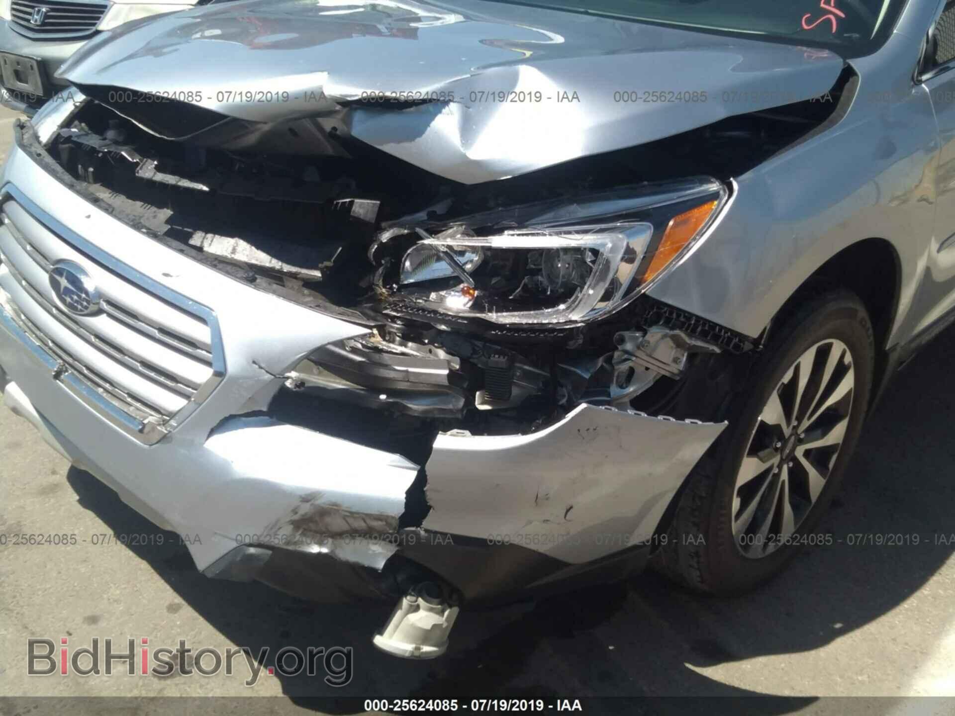 2017 SUBARU OUTBACK - VIN: 4S4BSANC6H3359046 - Фото 6