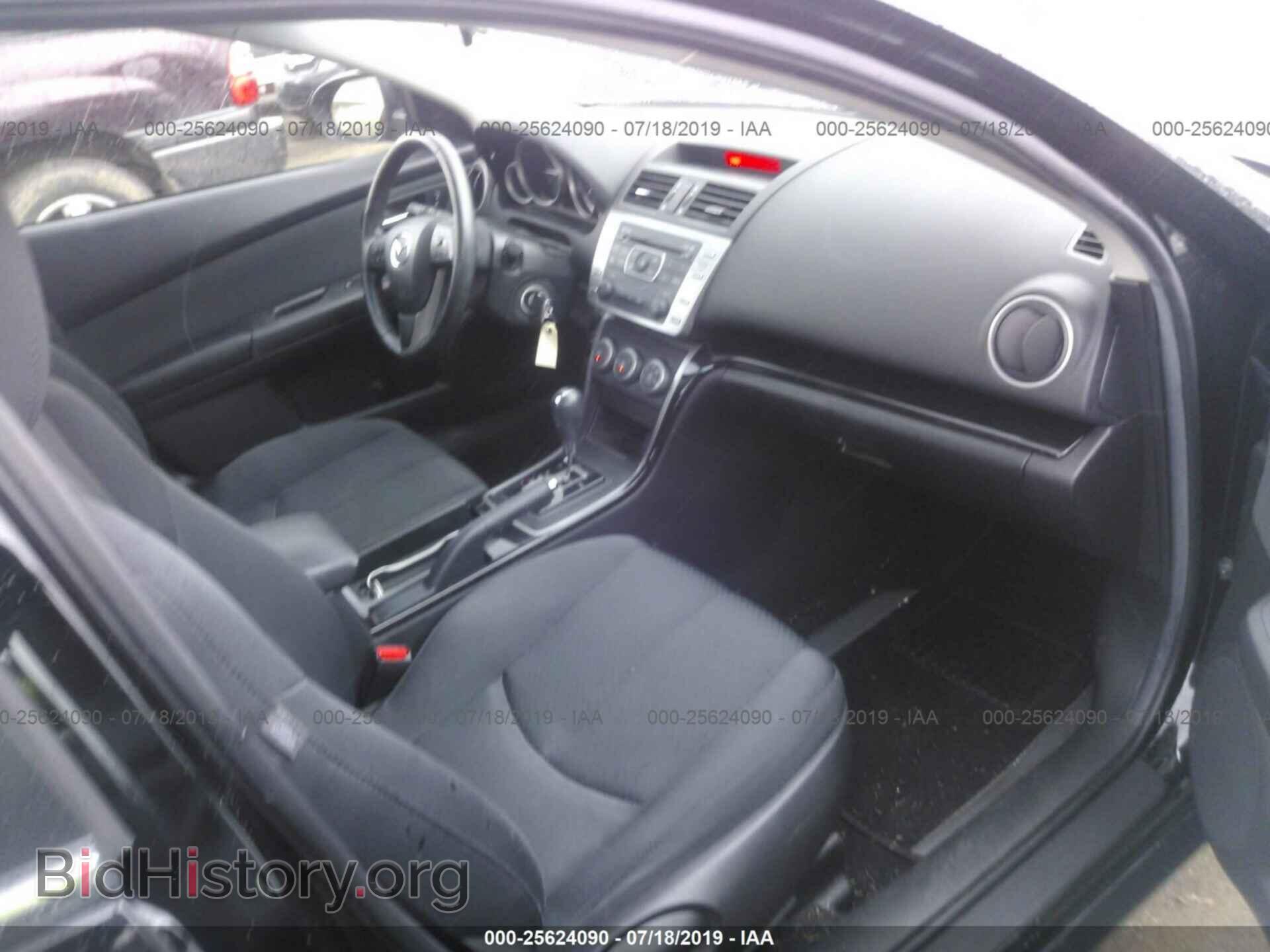 2012 MAZDA 6 - VIN: 1YVHZ8DH3C5M04256 - Фото 5