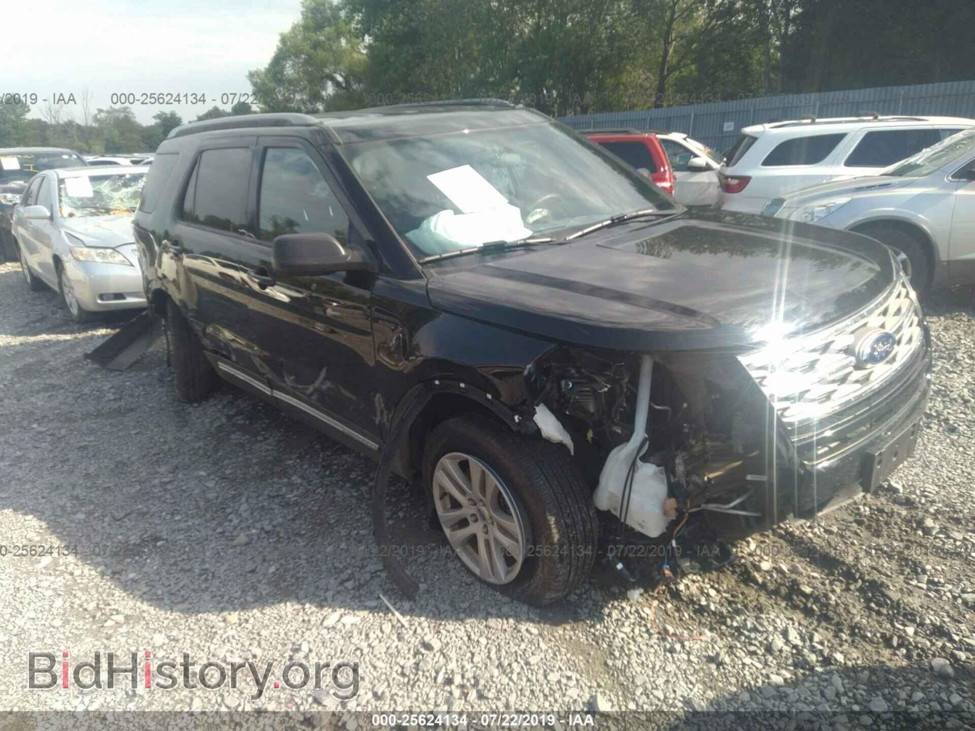 Photo 1FM5K8DH4JGB25196 - FORD EXPLORER 2018