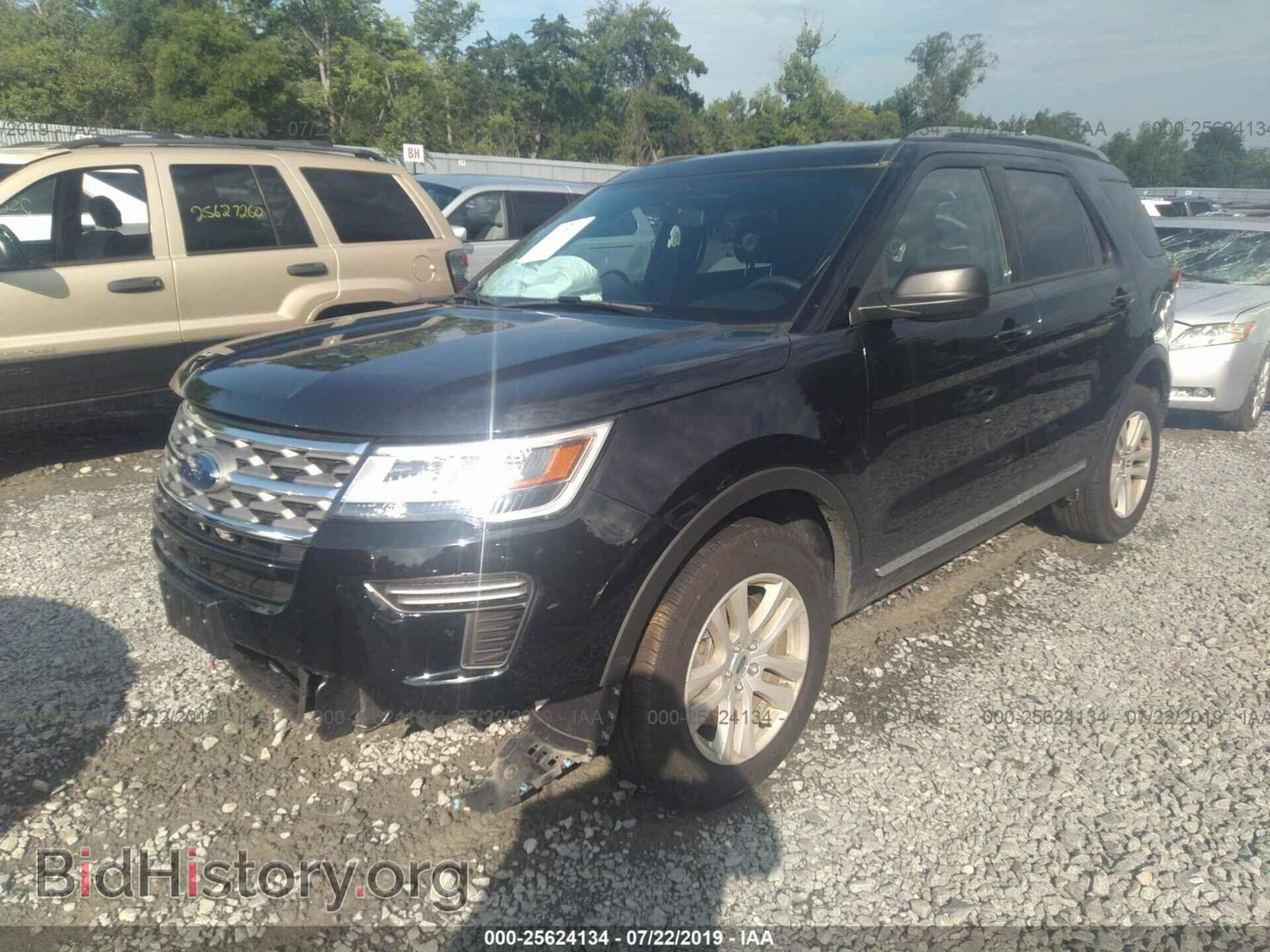 2018 FORD EXPLORER - VIN: 1FM5K8DH4JGB25196 - Фото 2