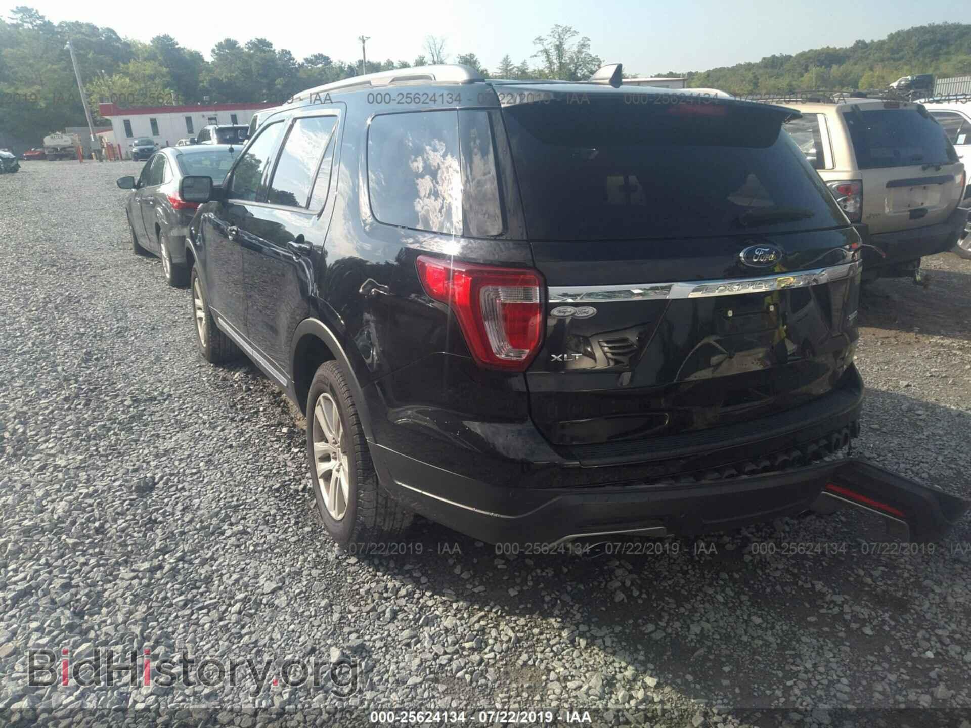 2018 FORD EXPLORER - VIN: 1FM5K8DH4JGB25196 - Фото 3