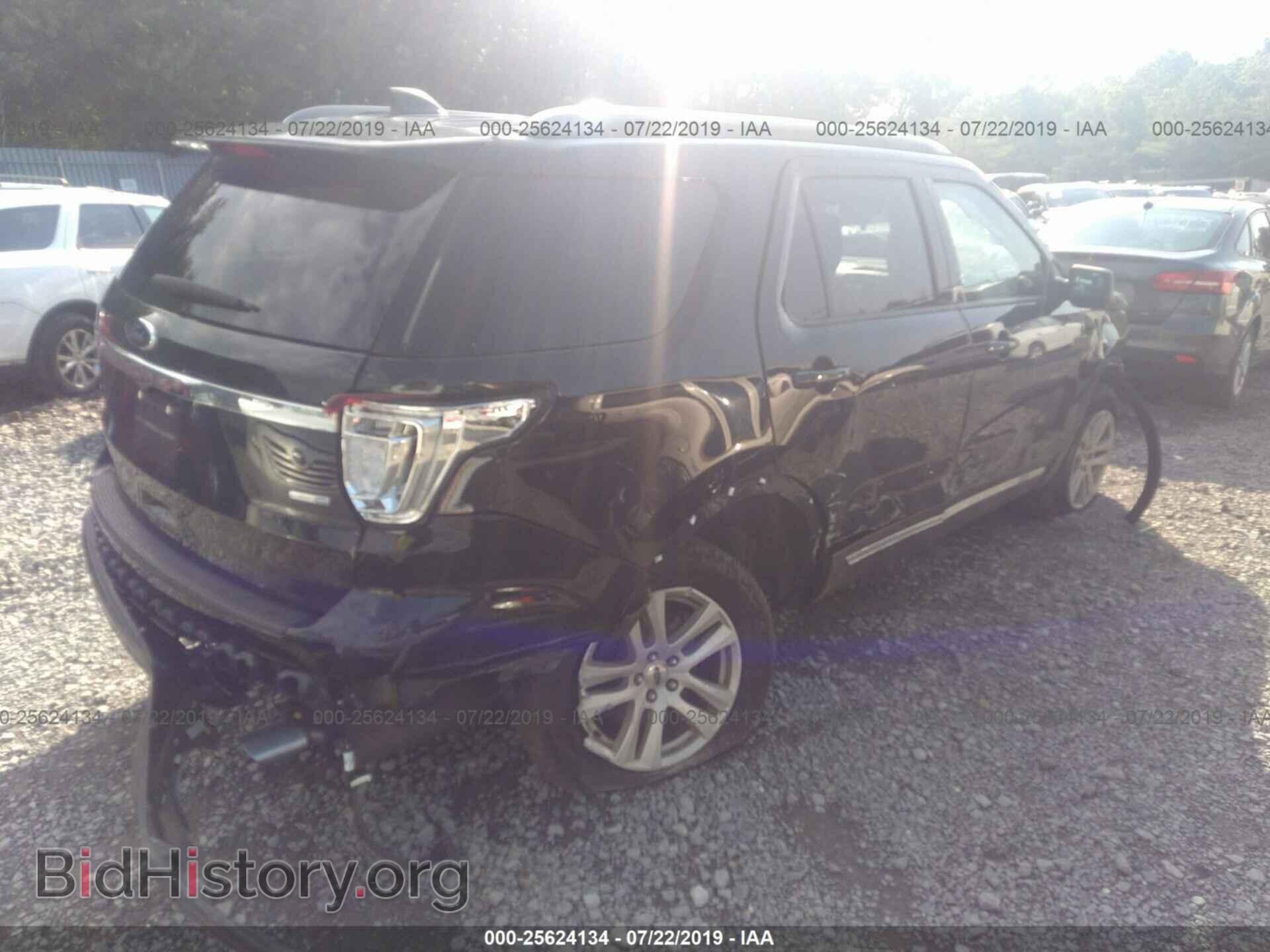 2018 FORD EXPLORER - VIN: 1FM5K8DH4JGB25196 - Фото 4